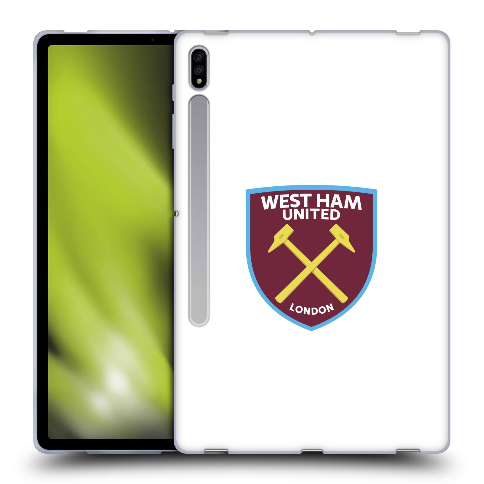 OFFICIAL WEST HAM UNITED FC CREST SOFT GEL CASE FOR SAMSUNG TABLETS 1 - Picture 10 of 14