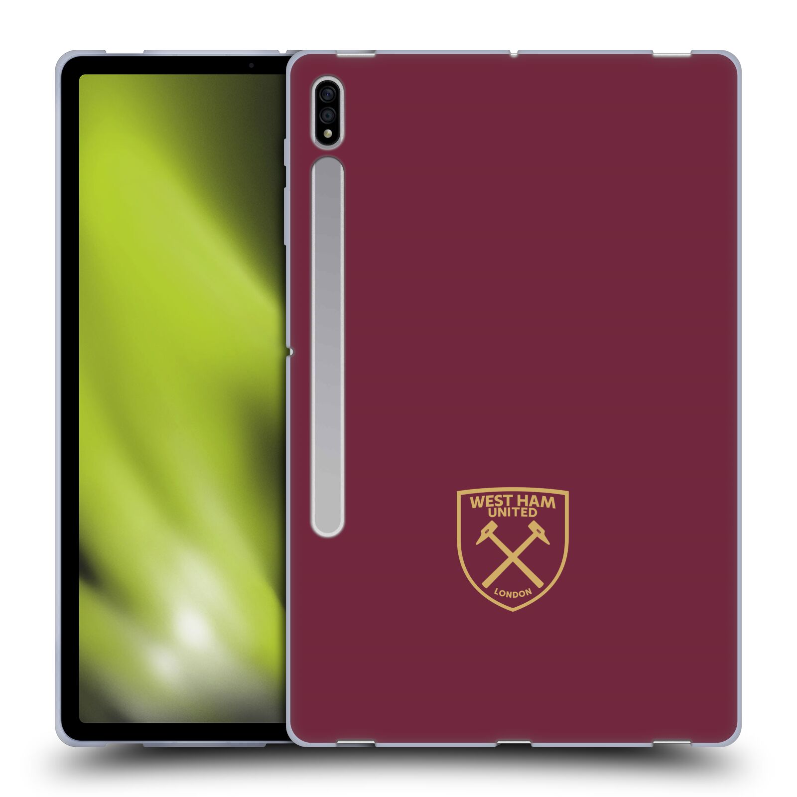 OFFICIAL WEST HAM UNITED FC CREST SOFT GEL CASE FOR SAMSUNG TABLETS 1 - Picture 11 of 14