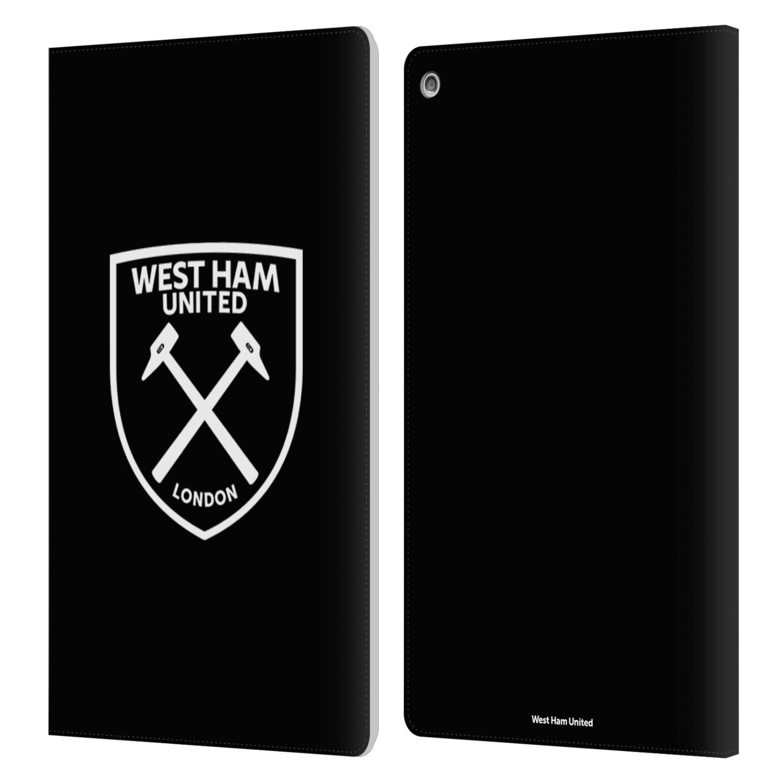 OFFICIAL WEST HAM UNITED FC CREST LEATHER BOOK WALLET CASE COVER FOR AMAZON FIRE - 第 13/13 張圖片