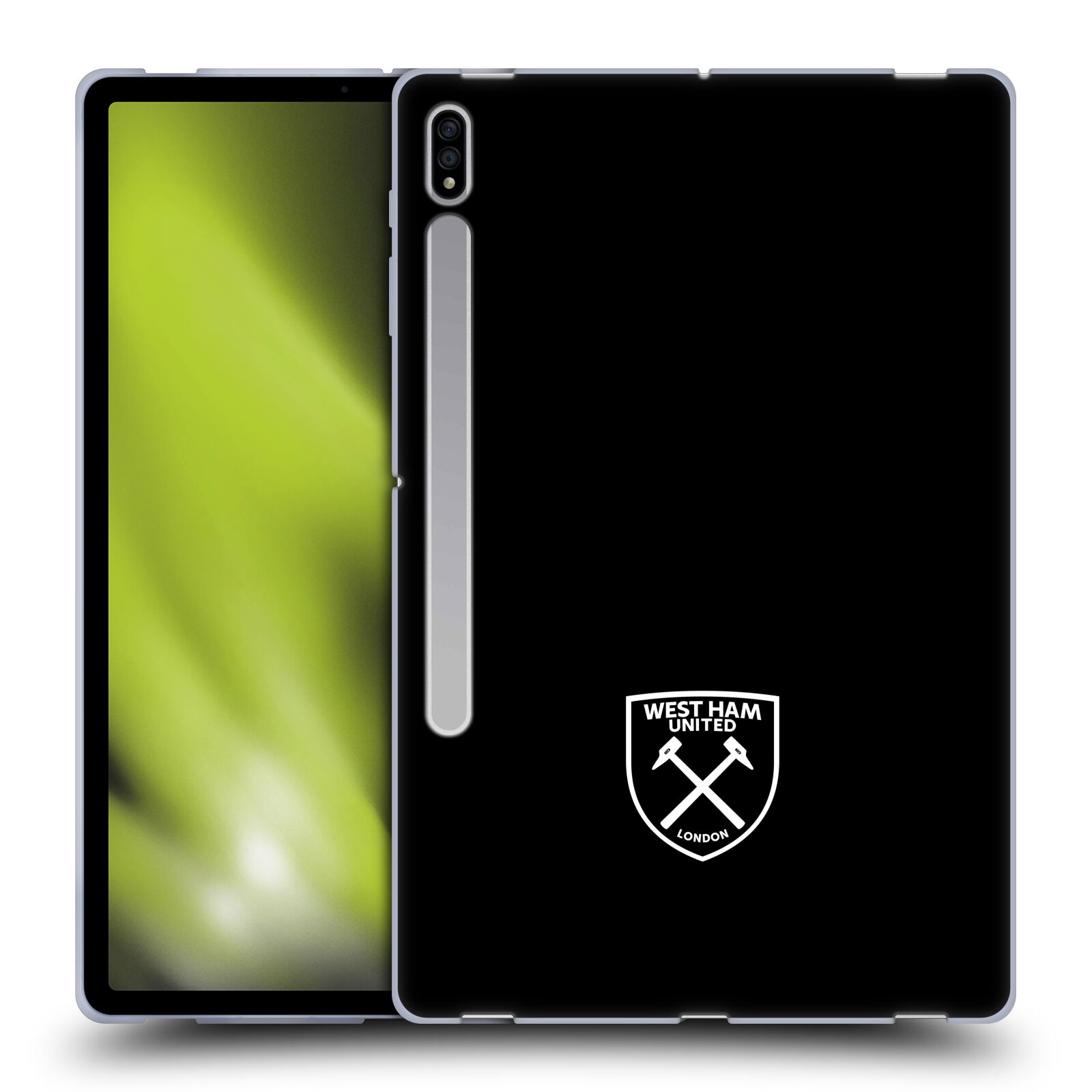 OFFICIAL WEST HAM UNITED FC CREST SOFT GEL CASE FOR SAMSUNG TABLETS 1 - Picture 14 of 14