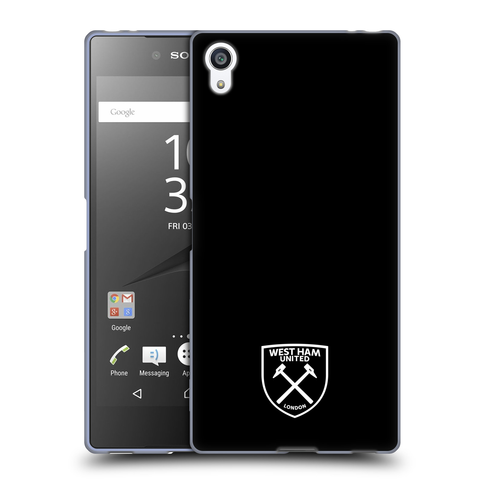 OFFICIAL WEST HAM UNITED FC CREST SOFT GEL CASE FOR SONY PHONES 2 - Picture 14 of 14