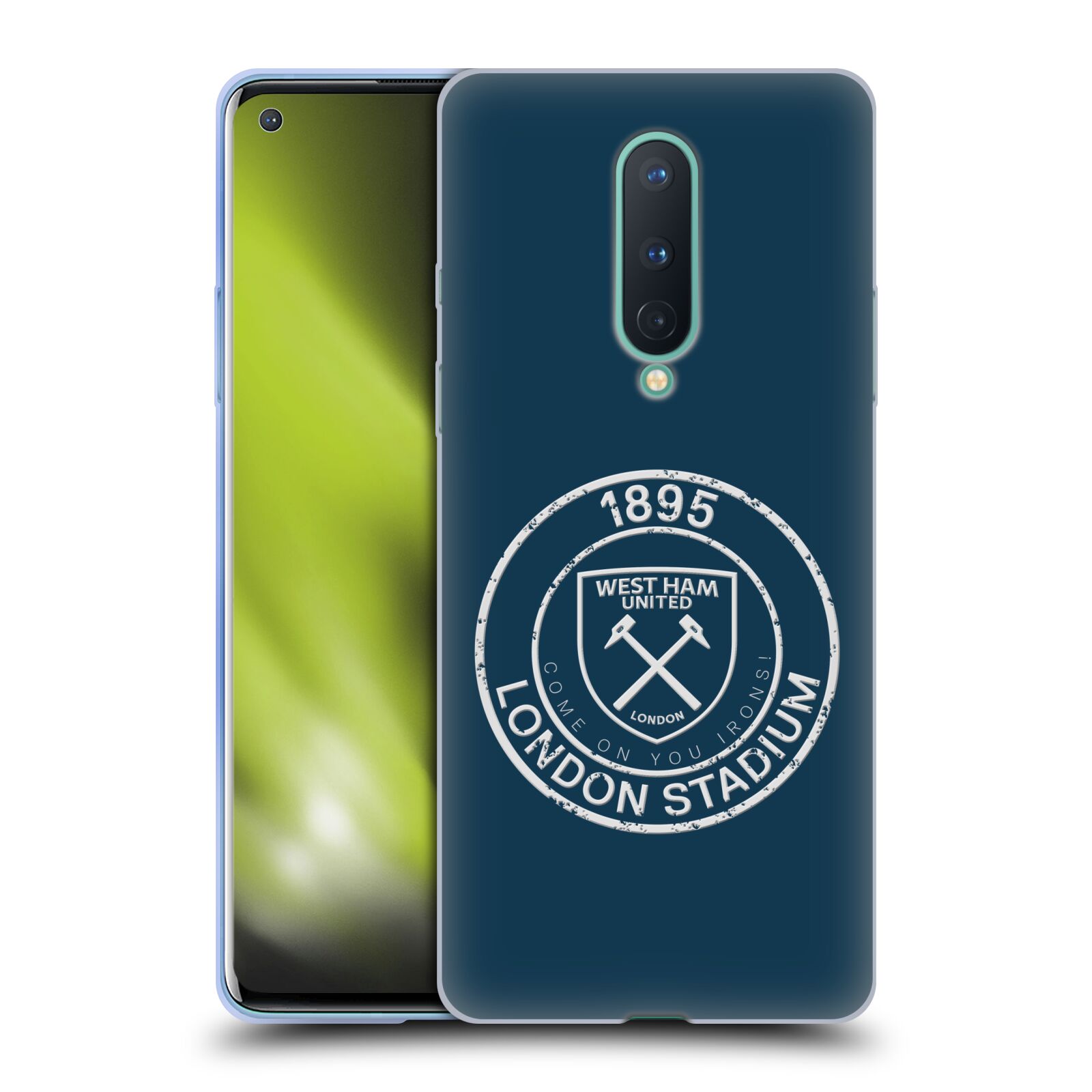 FUNDA DE GEL OFICIAL WEST HAM UNITED FC CREST GRAPHICS PARA TELÉFONOS GOOGLE ONEPLUS - Imagen 10 de 16