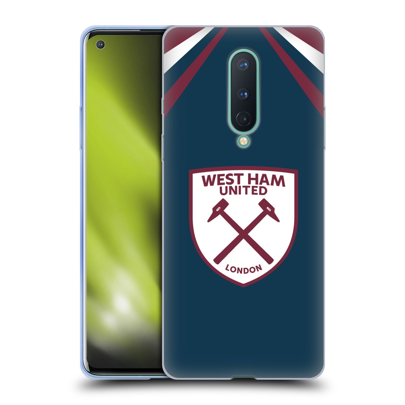 FUNDA DE GEL OFICIAL WEST HAM UNITED FC CREST GRAPHICS PARA TELÉFONOS GOOGLE ONEPLUS - Imagen 11 de 16