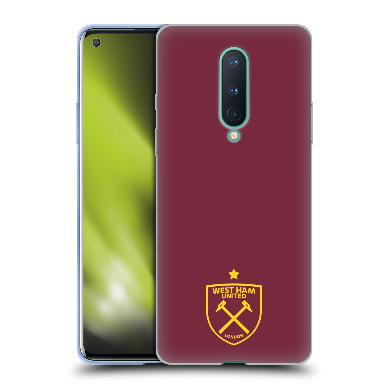 FUNDA DE GEL OFICIAL WEST HAM UNITED FC CREST GRAPHICS PARA TELÉFONOS GOOGLE ONEPLUS - Imagen 13 de 16