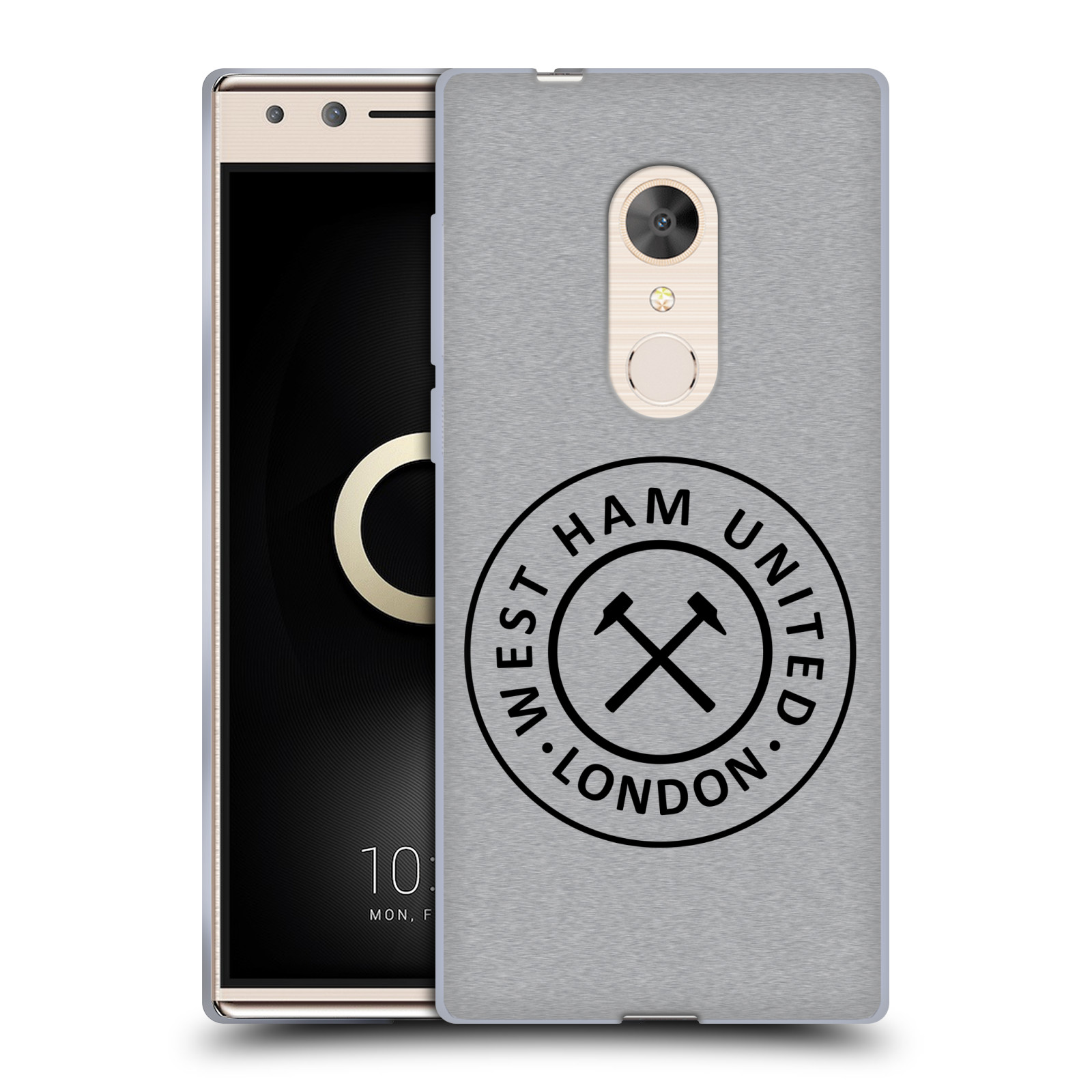 OFFICIAL WEST HAM UNITED FC 2018/19 CREST SOFT GEL CASE FOR ALCATEL PHONES - 第 13/15 張圖片