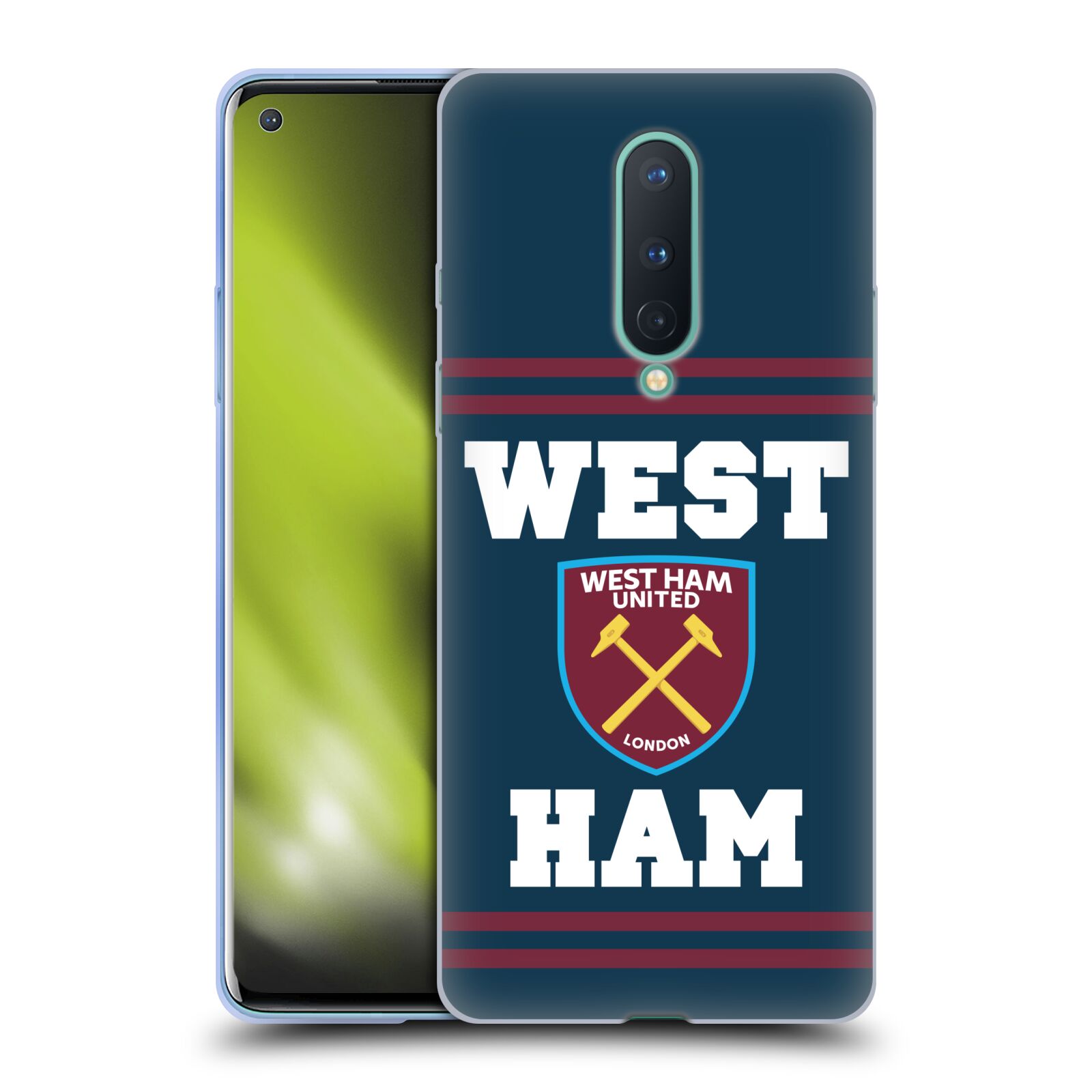 FUNDA DE GEL OFICIAL WEST HAM UNITED FC CREST GRAPHICS PARA TELÉFONOS GOOGLE ONEPLUS - Imagen 16 de 16