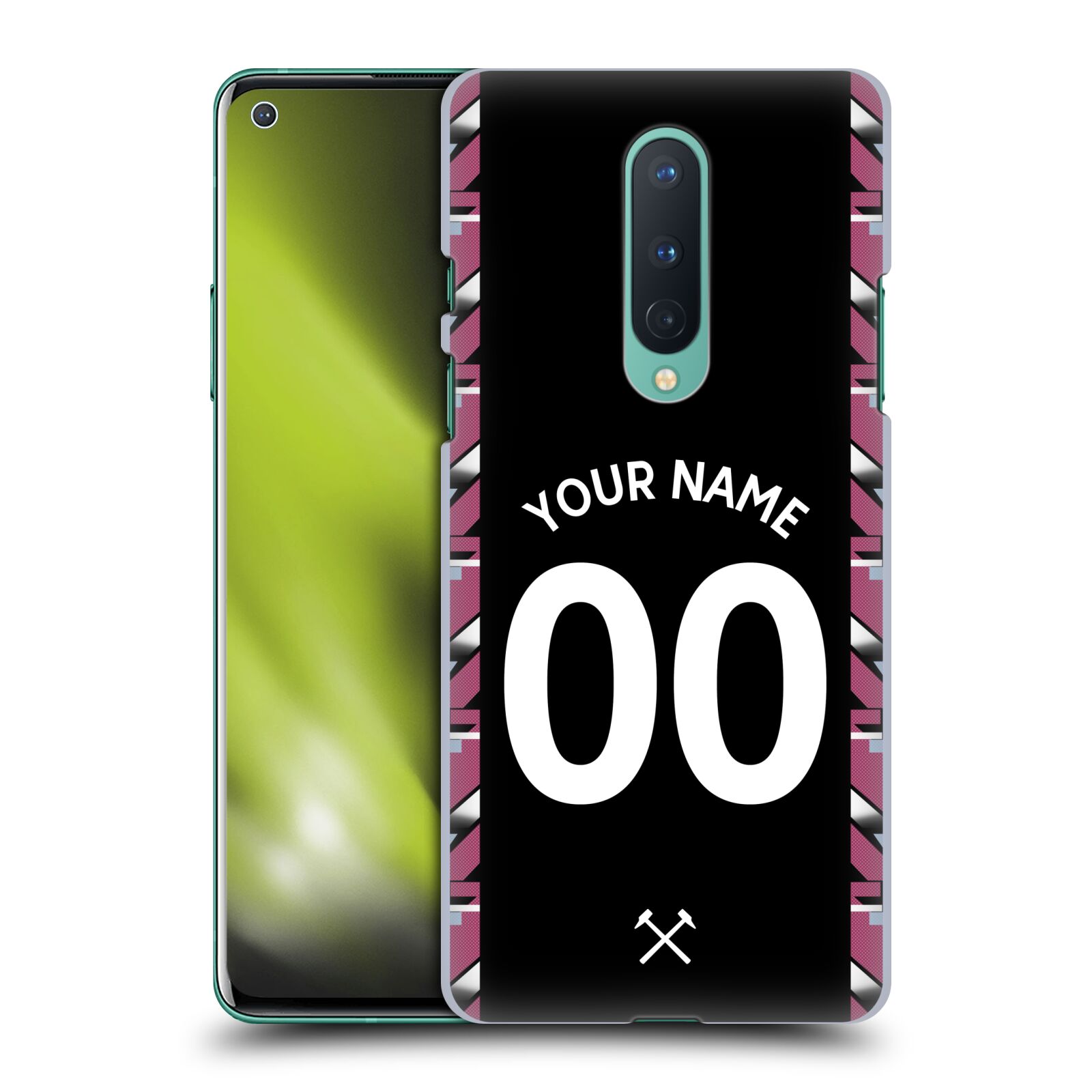 CUSTOM PERSONALISED WEST HAM UNITED FC 2022/23 KIT CASE FOR ONEPLUS ASUS AMAZON - 第 8/9 張圖片