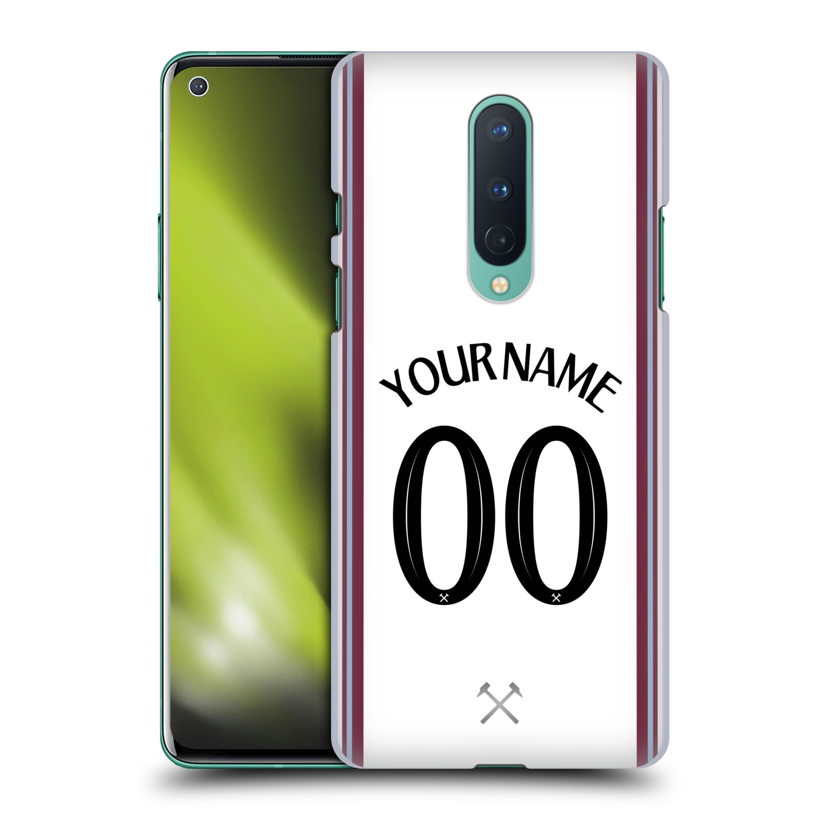 CUSTOM PERSONALISED WEST HAM UNITED FC 2023/24 KIT CASE FOR ONEPLUS ASUS AMAZON - 第 8/9 張圖片