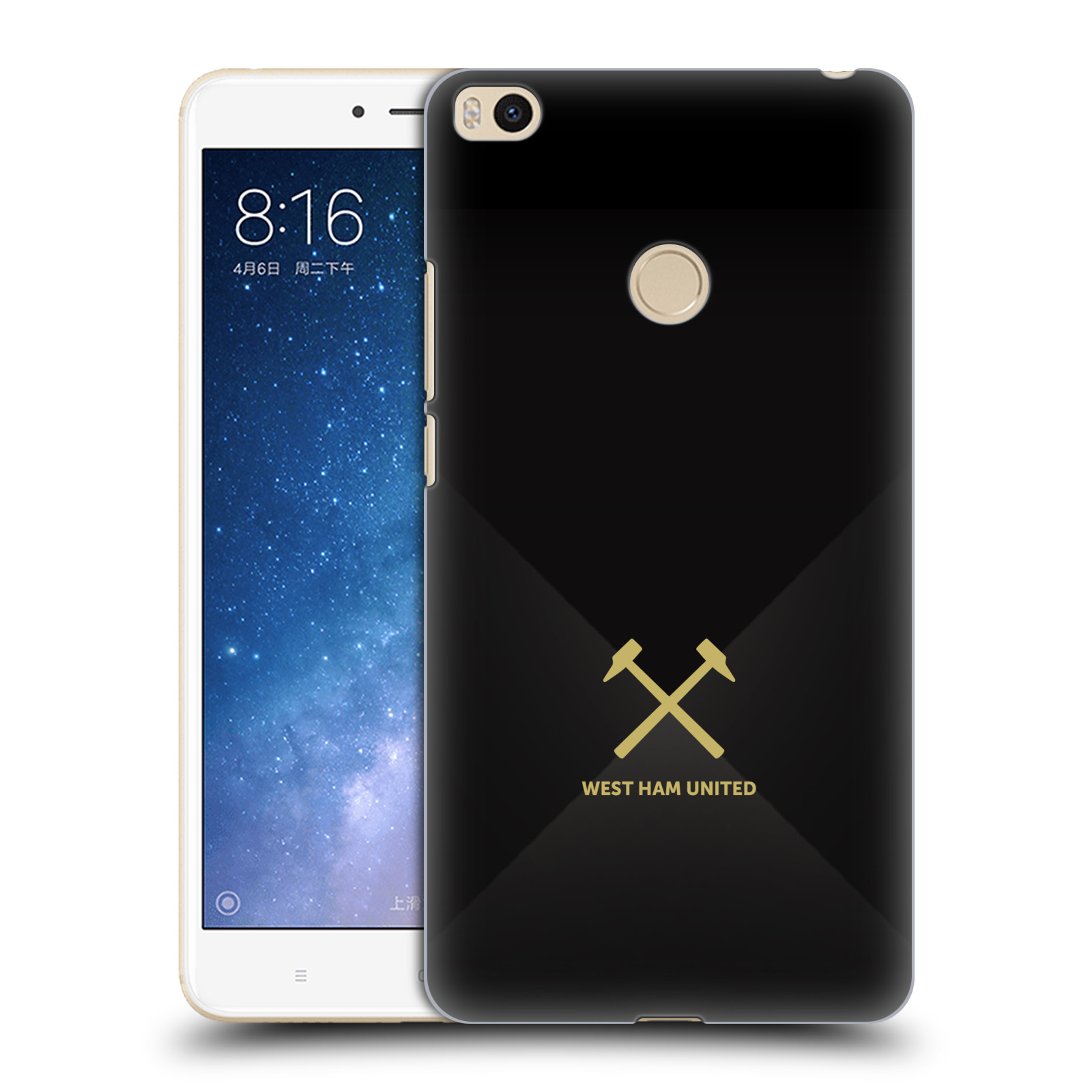 OFFICIAL WEST HAM UNITED FC HAMMER MARQUE KIT HARD BACK CASE FOR XIAOMI PHONES 2 - 第 8/11 張圖片