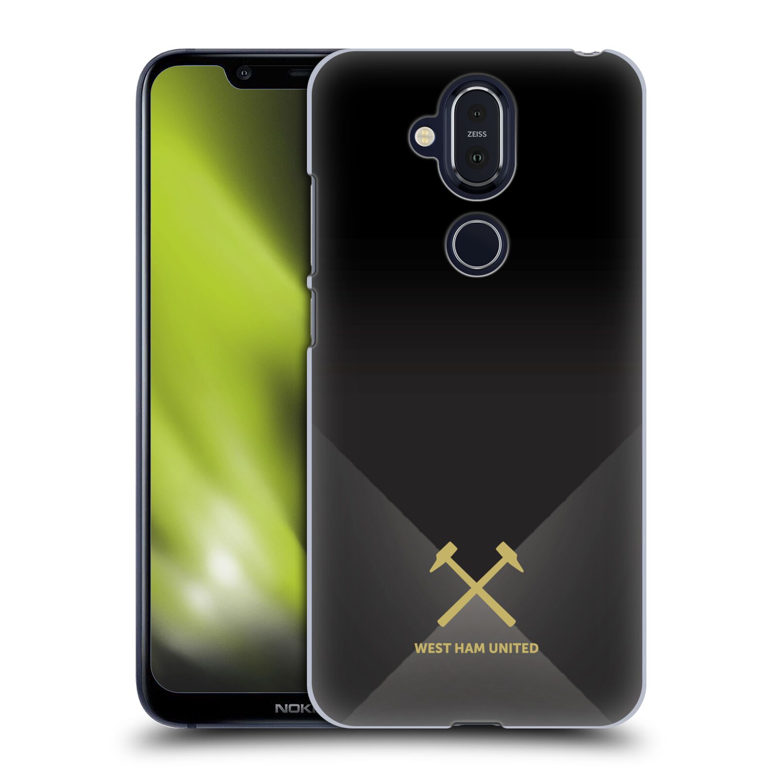 OFFICIAL WEST HAM UNITED FC HAMMER MARQUE KIT HARD BACK CASE FOR NOKIA PHONES 1 - 第 8/11 張圖片