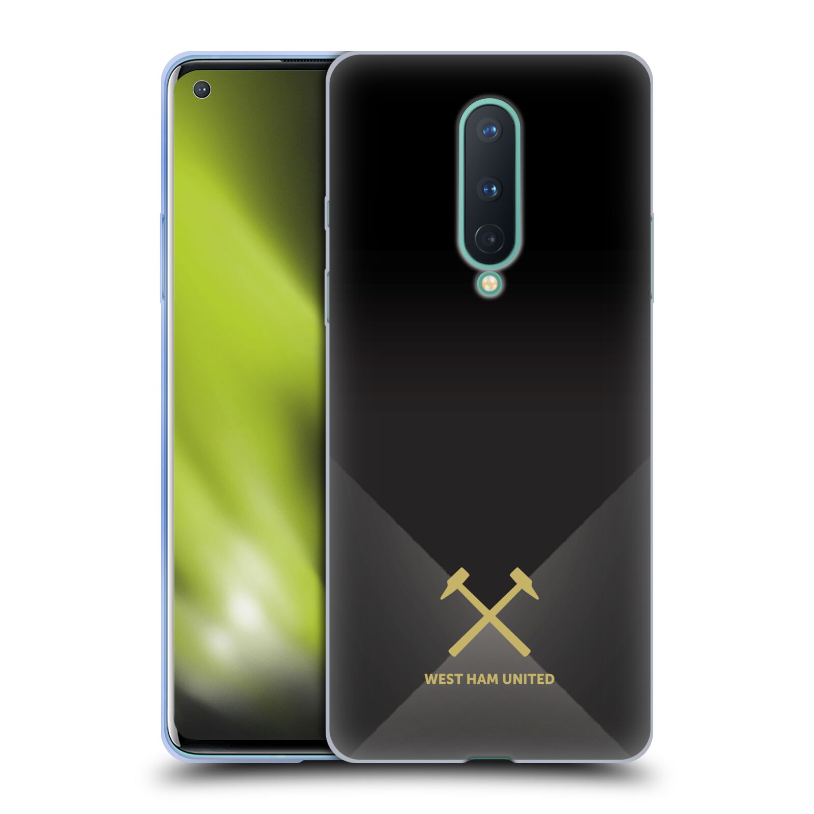 OFFICIAL WEST HAM UNITED FC HAMMER MARQUE KIT GEL CASE FOR AMAZON ASUS ONEPLUS - Picture 8 of 13