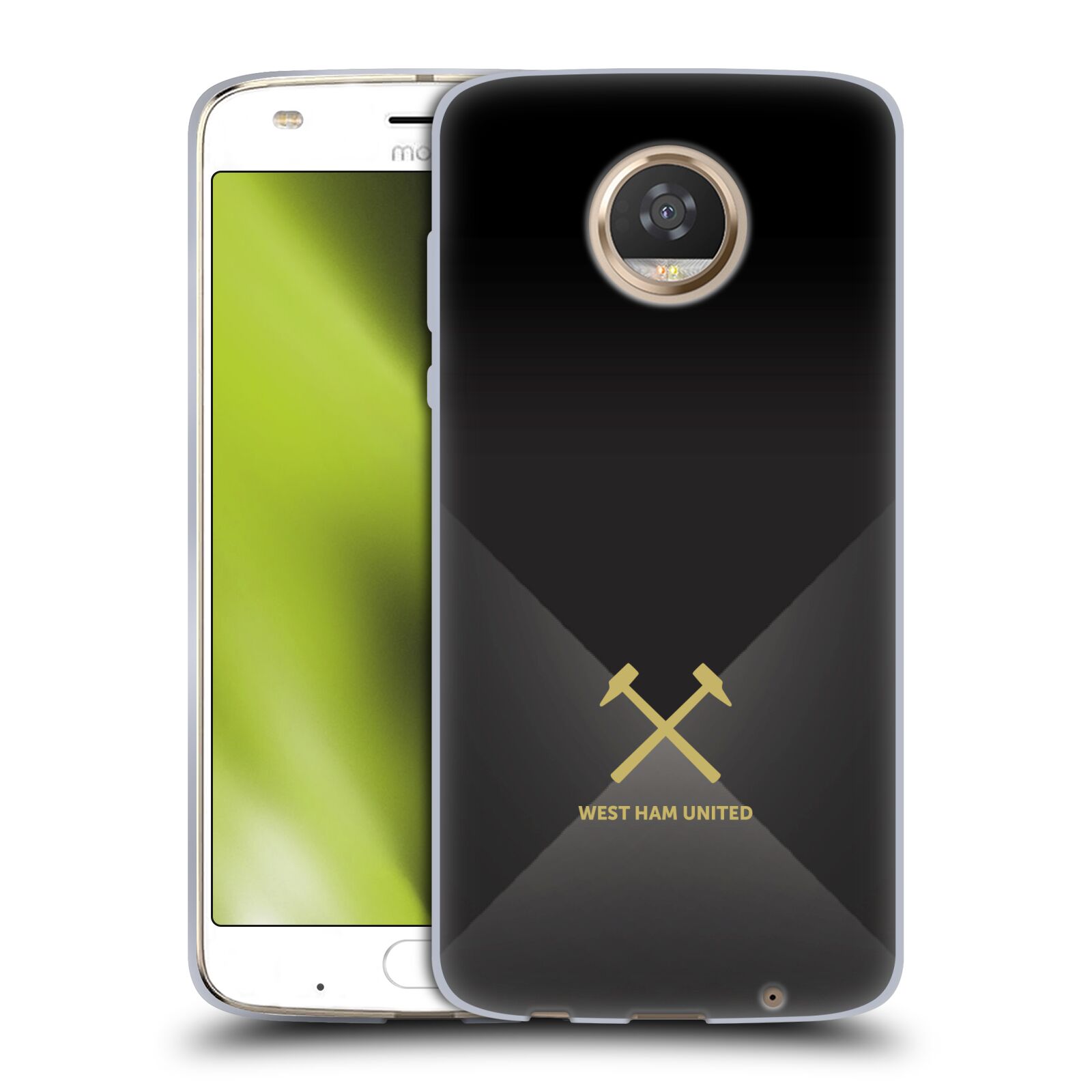 OFFICIAL WEST HAM UNITED FC HAMMER MARQUE KIT GEL CASE FOR MOTOROLA PHONES 2 - 第 8/8 張圖片
