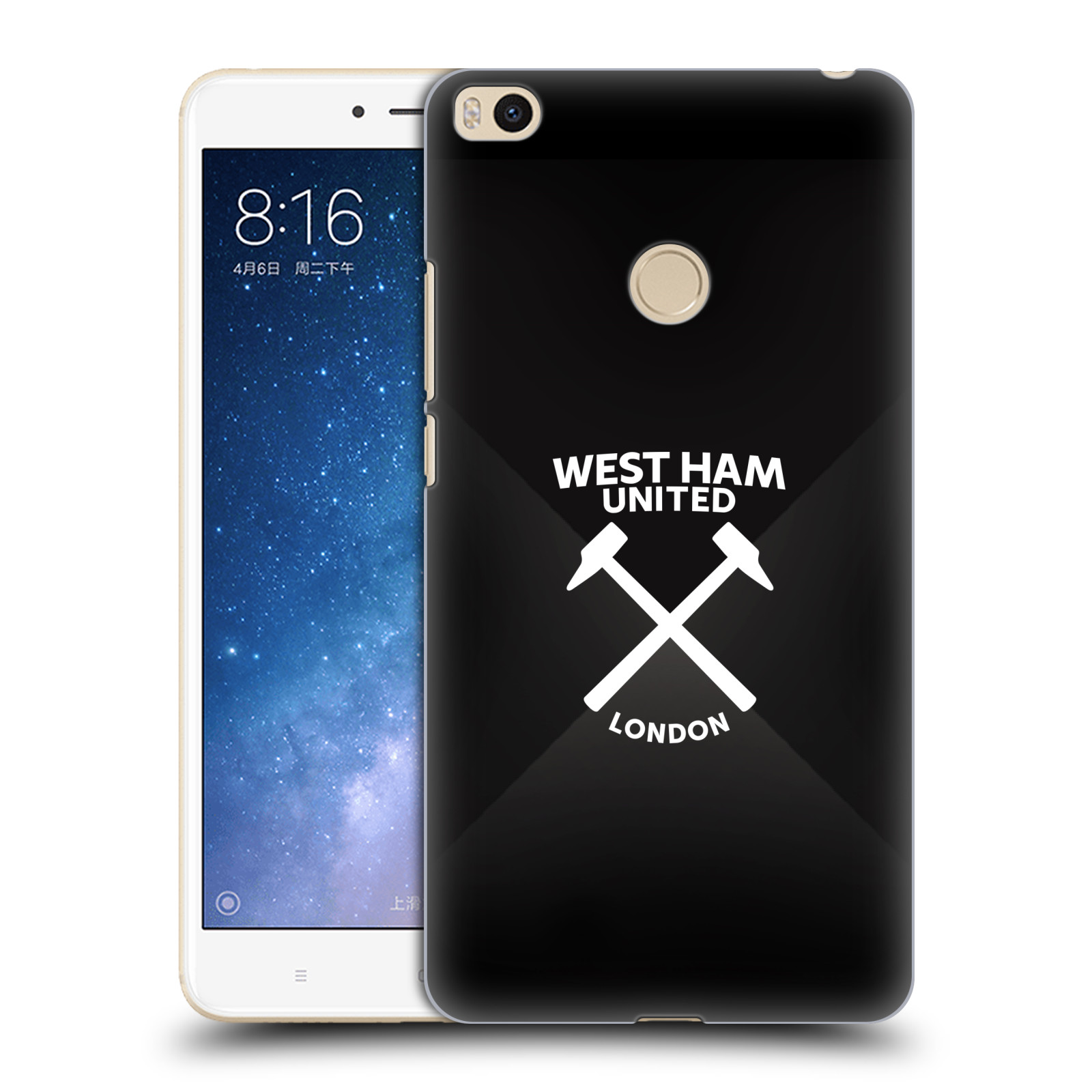 OFFICIAL WEST HAM UNITED FC HAMMER MARQUE KIT HARD BACK CASE FOR XIAOMI PHONES 2 - 第 9/11 張圖片