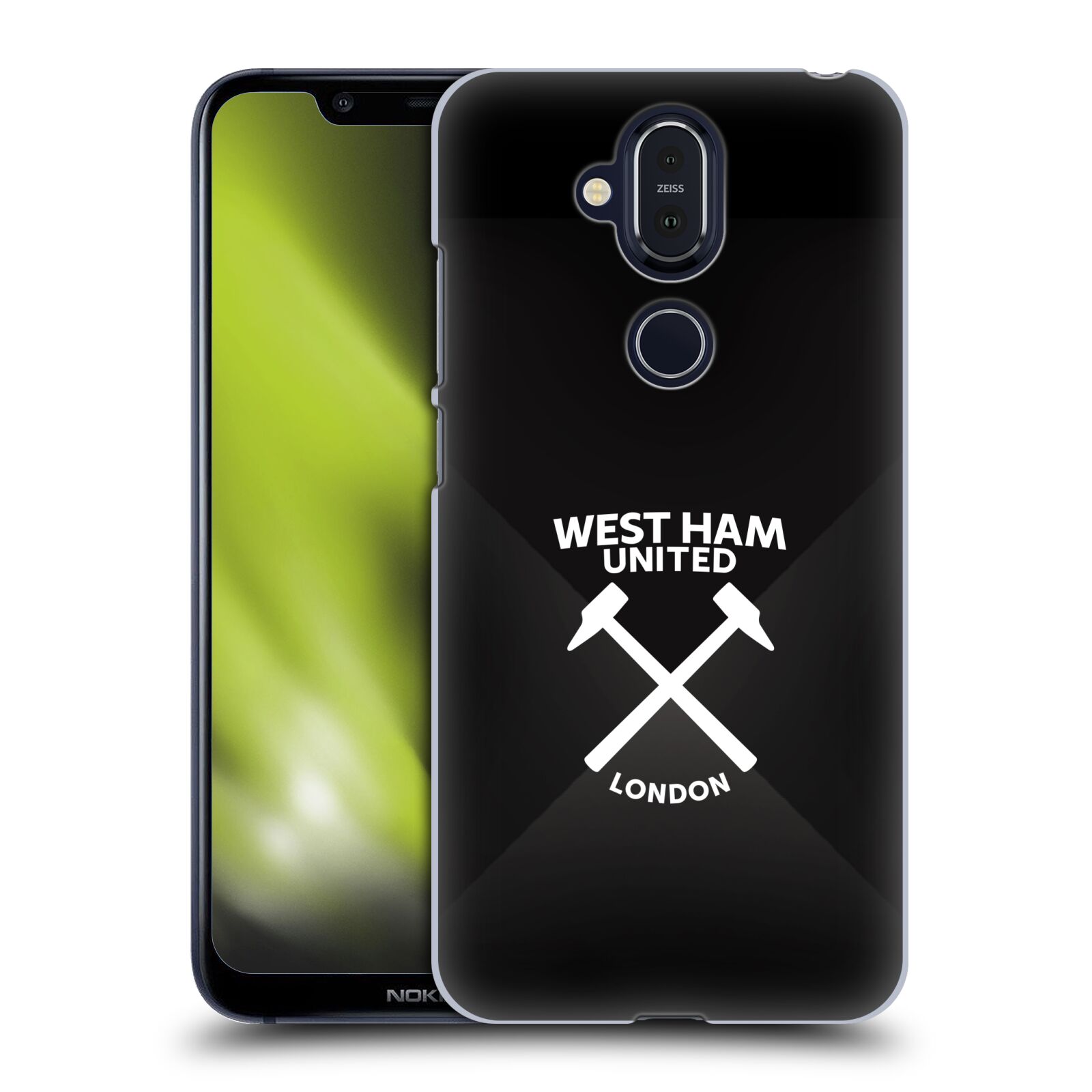 OFFICIAL WEST HAM UNITED FC HAMMER MARQUE KIT HARD BACK CASE FOR NOKIA PHONES 1 - 第 9/11 張圖片