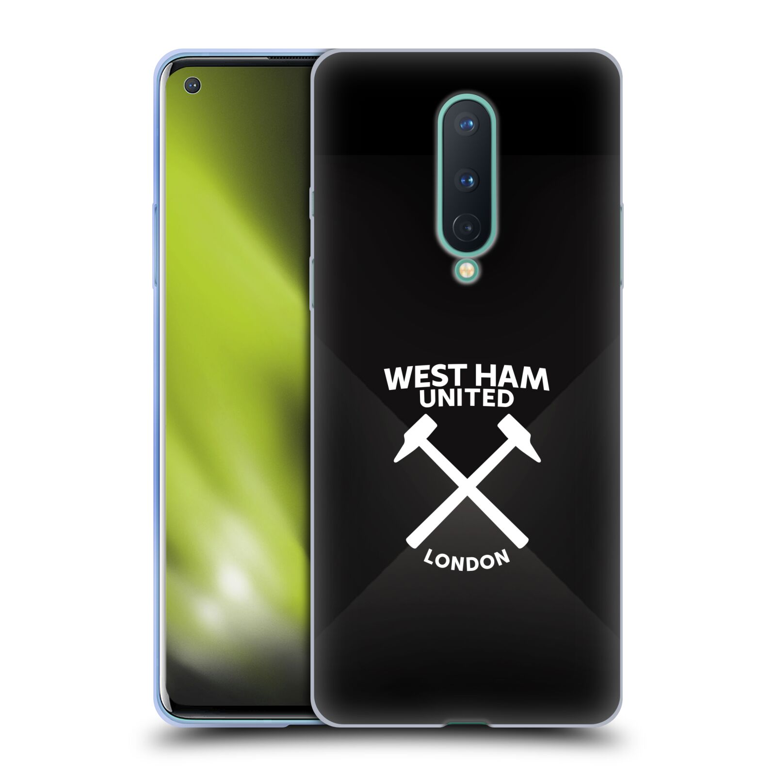 OFFICIAL WEST HAM UNITED FC HAMMER MARQUE KIT GEL CASE FOR AMAZON ASUS ONEPLUS - Picture 9 of 13