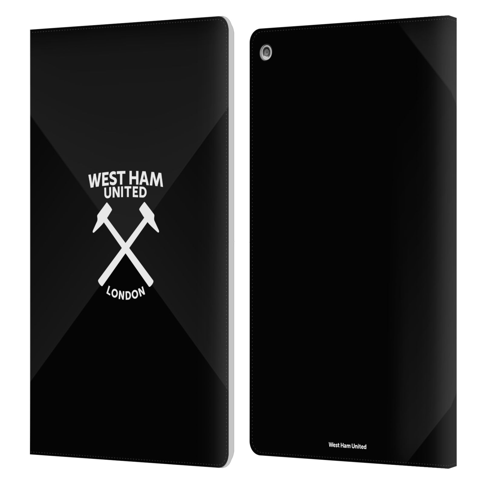 OFFICIAL WEST HAM UNITED FC HAMMER MARQUE KIT LEATHER BOOK CASE FOR AMAZON FIRE - 第 8/12 張圖片