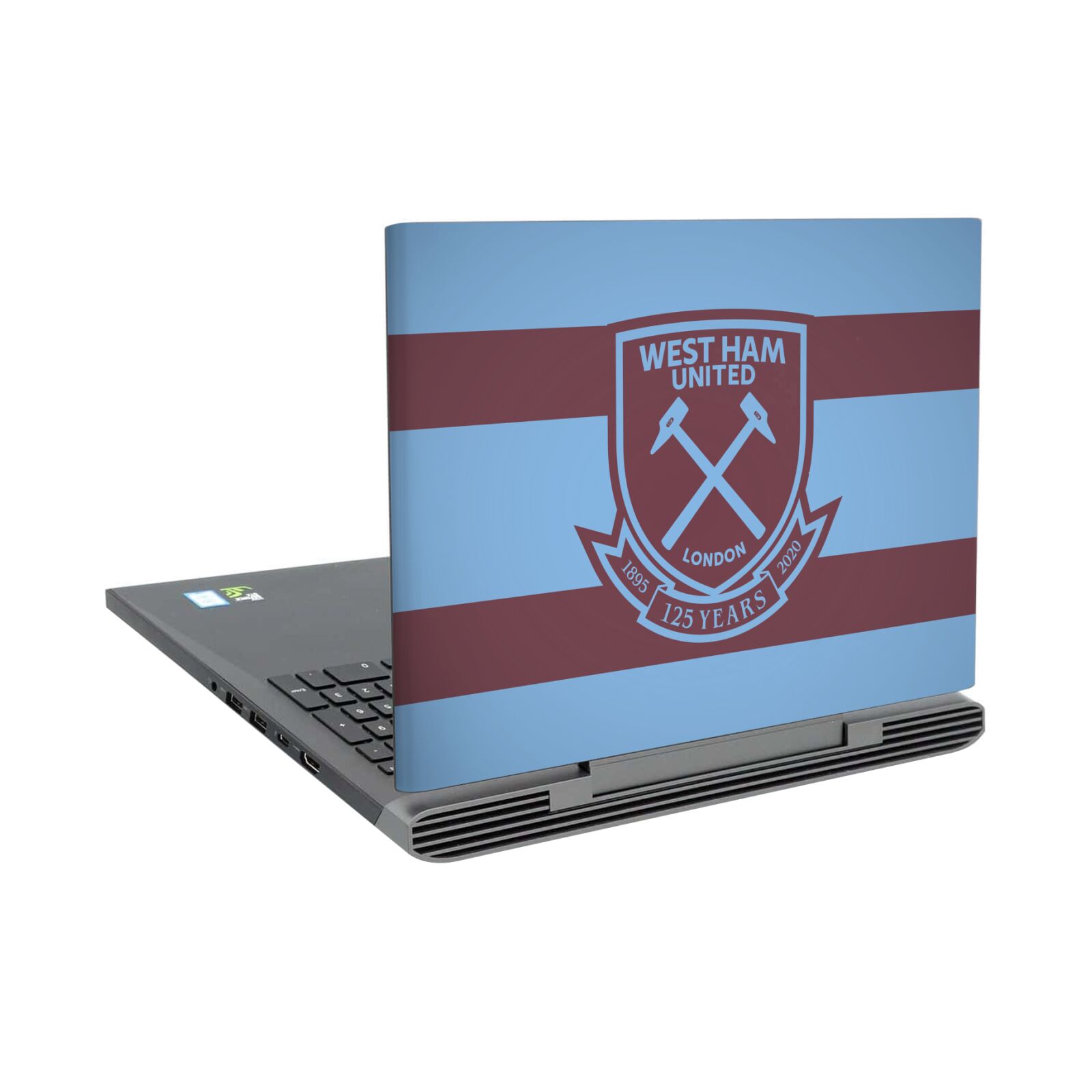 WEST HAM UNITED FC 2020/21 KIT GRAFIK VINYL SKIN AUFKLEBER FÜR ASUS DELL HP XIAOMI - Bild 7 von 9