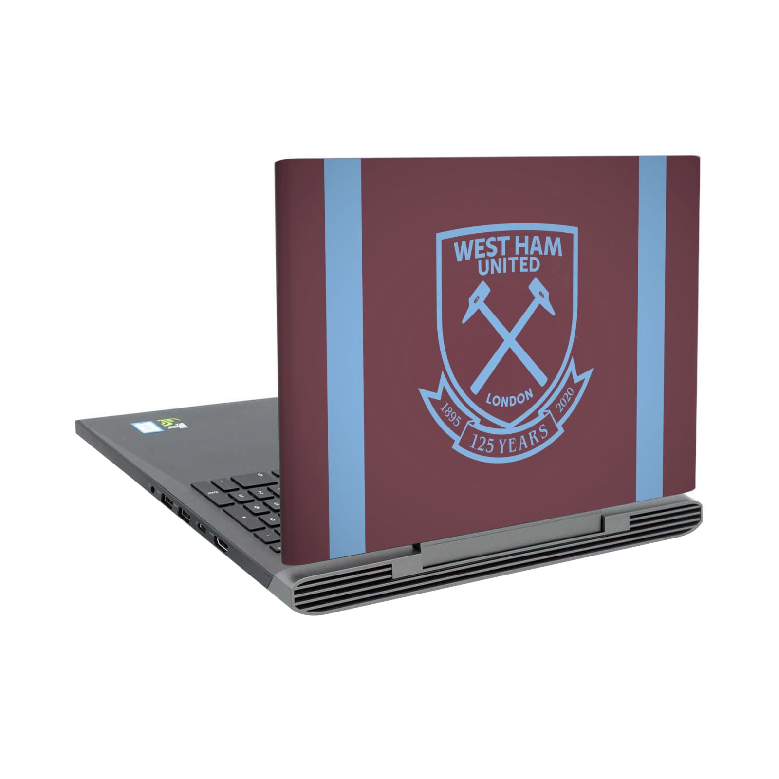 WEST HAM UNITED FC 2020/21 KIT GRAFIK VINYL SKIN AUFKLEBER FÜR ASUS DELL HP XIAOMI - Bild 8 von 9