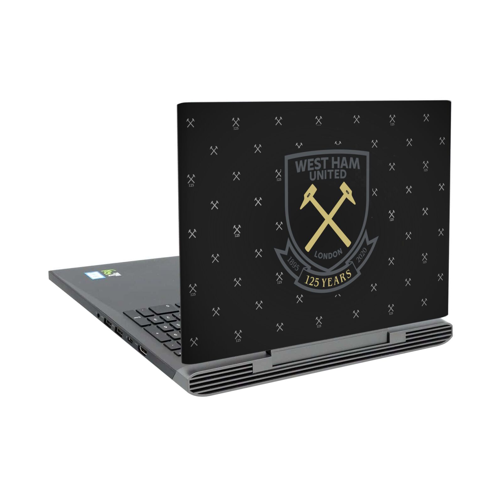 WEST HAM UNITED FC 2020/21 KIT GRAFIK VINYL SKIN AUFKLEBER FÜR ASUS DELL HP XIAOMI - Bild 9 von 9