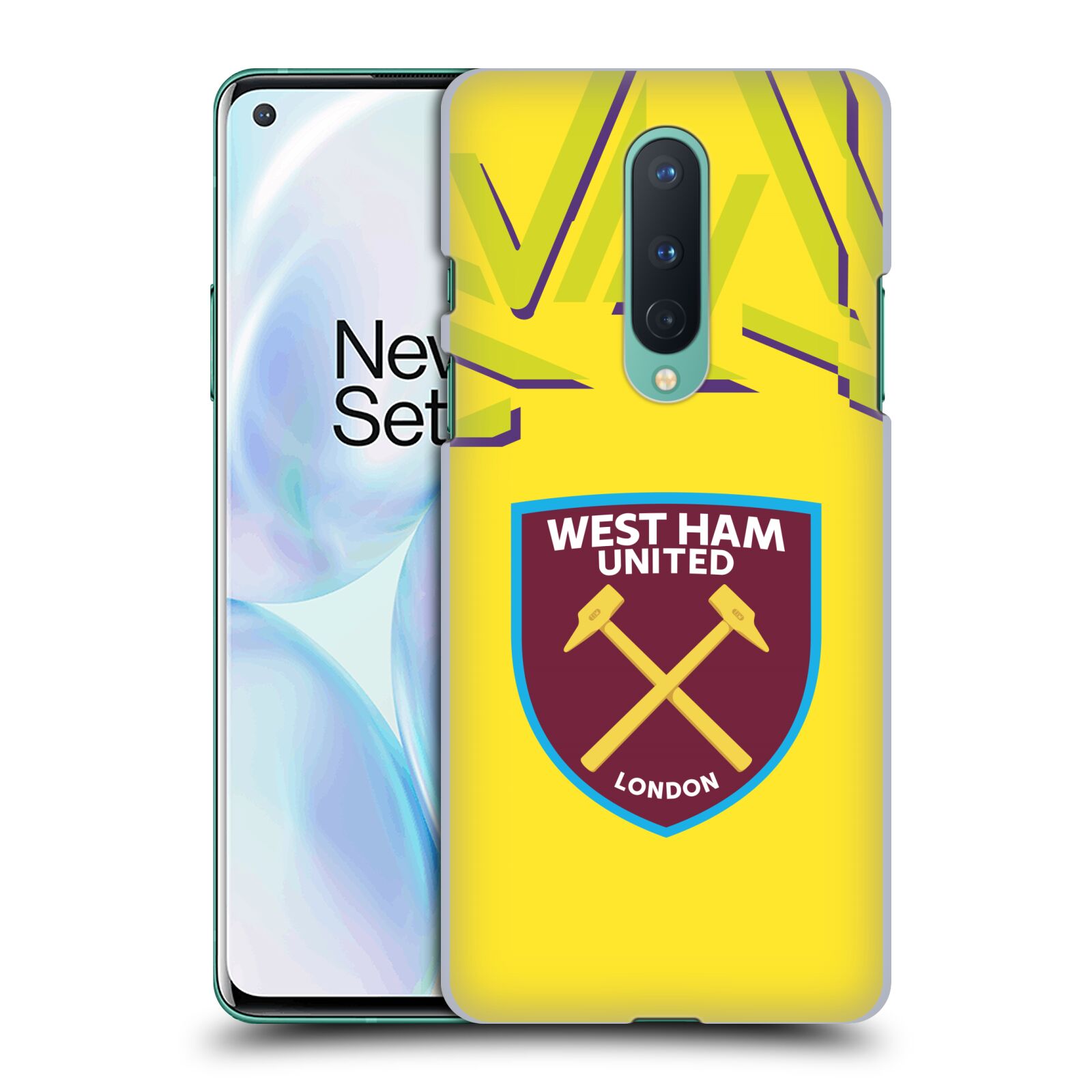 OFFICIAL WEST HAM UNITED FC 2019/20 CREST KIT BACK CASE FOR ONEPLUS ASUS AMAZON - 第 9/13 張圖片