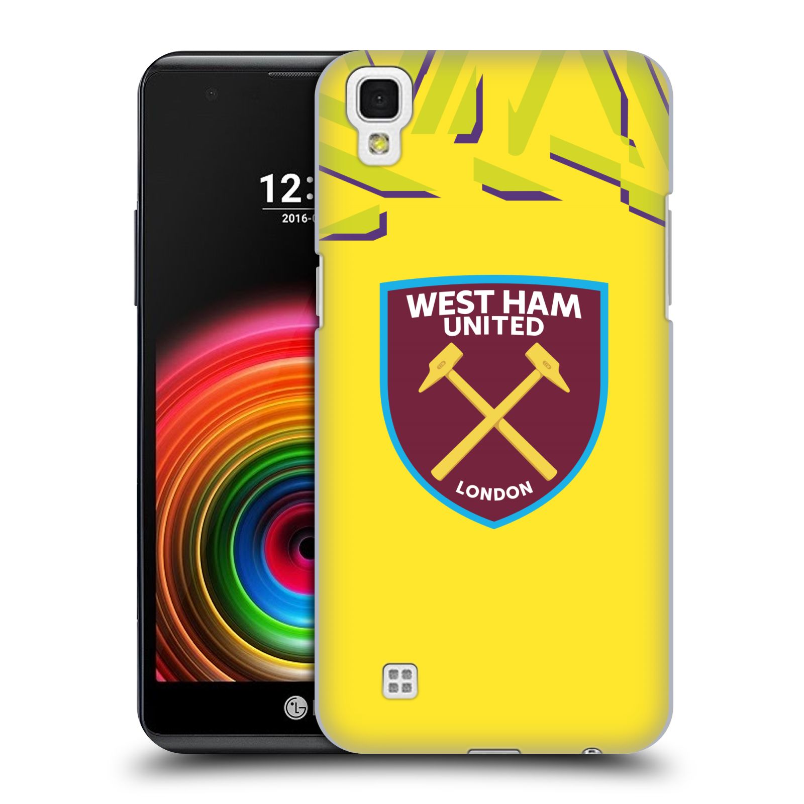 OFFICIAL WEST HAM UNITED FC 2019/20 CREST KIT HARD BACK CASE FOR LG PHONES 2 - 第 9/13 張圖片