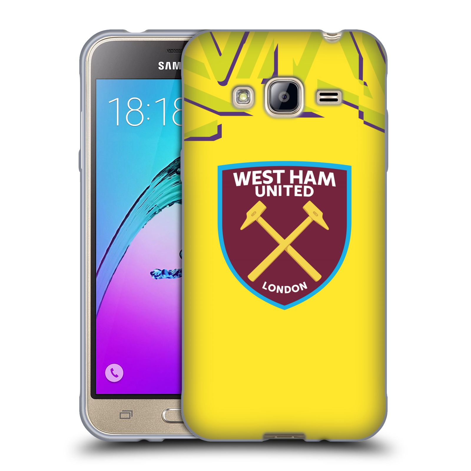 OFFICIAL WEST HAM UNITED FC 2019/20 CREST KIT GEL CASE FOR SAMSUNG PHONES 3 - Picture 9 of 13