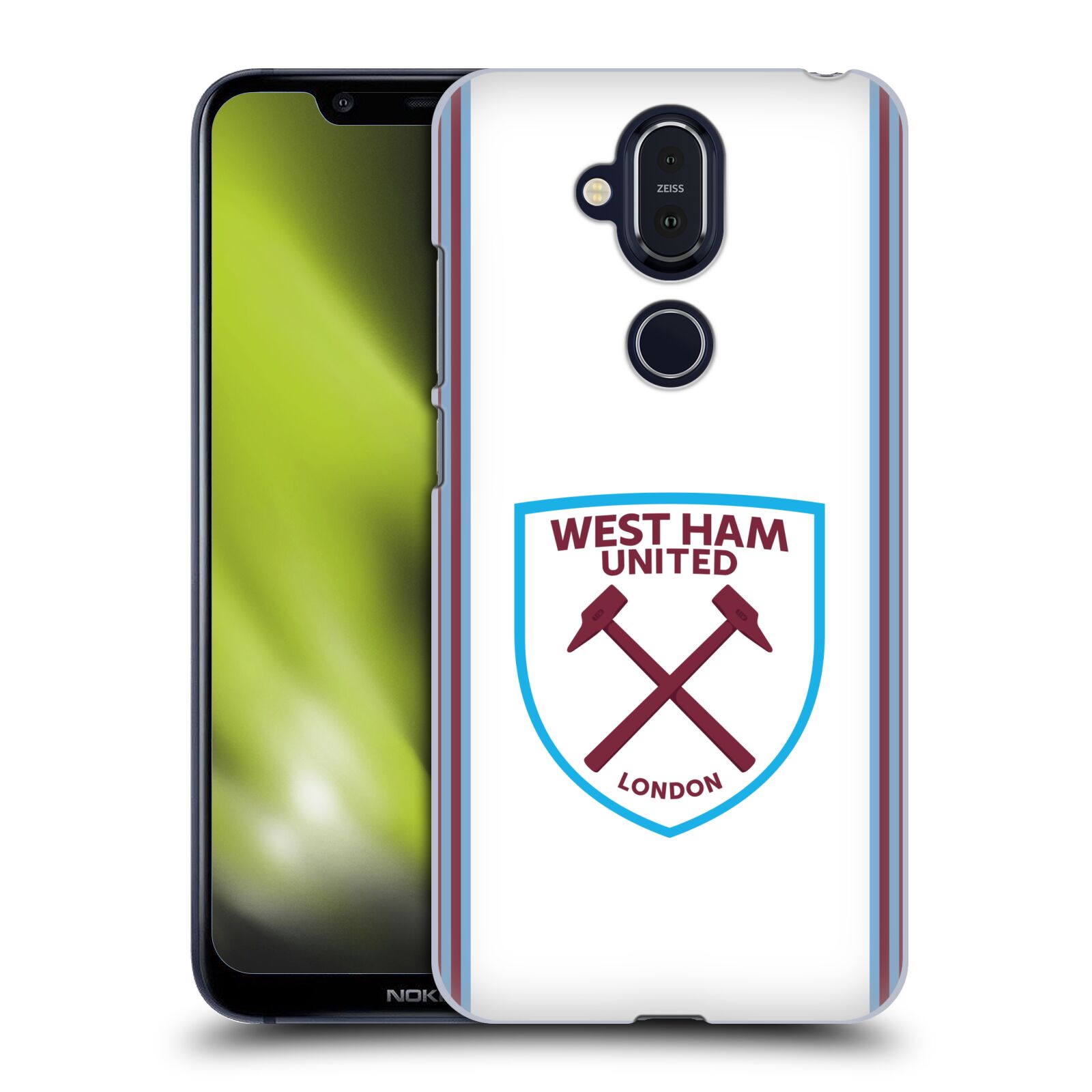 OFFICIAL WEST HAM UNITED FC 2019/20 CREST KIT HARD BACK CASE FOR NOKIA PHONES 1 - 第 8/13 張圖片