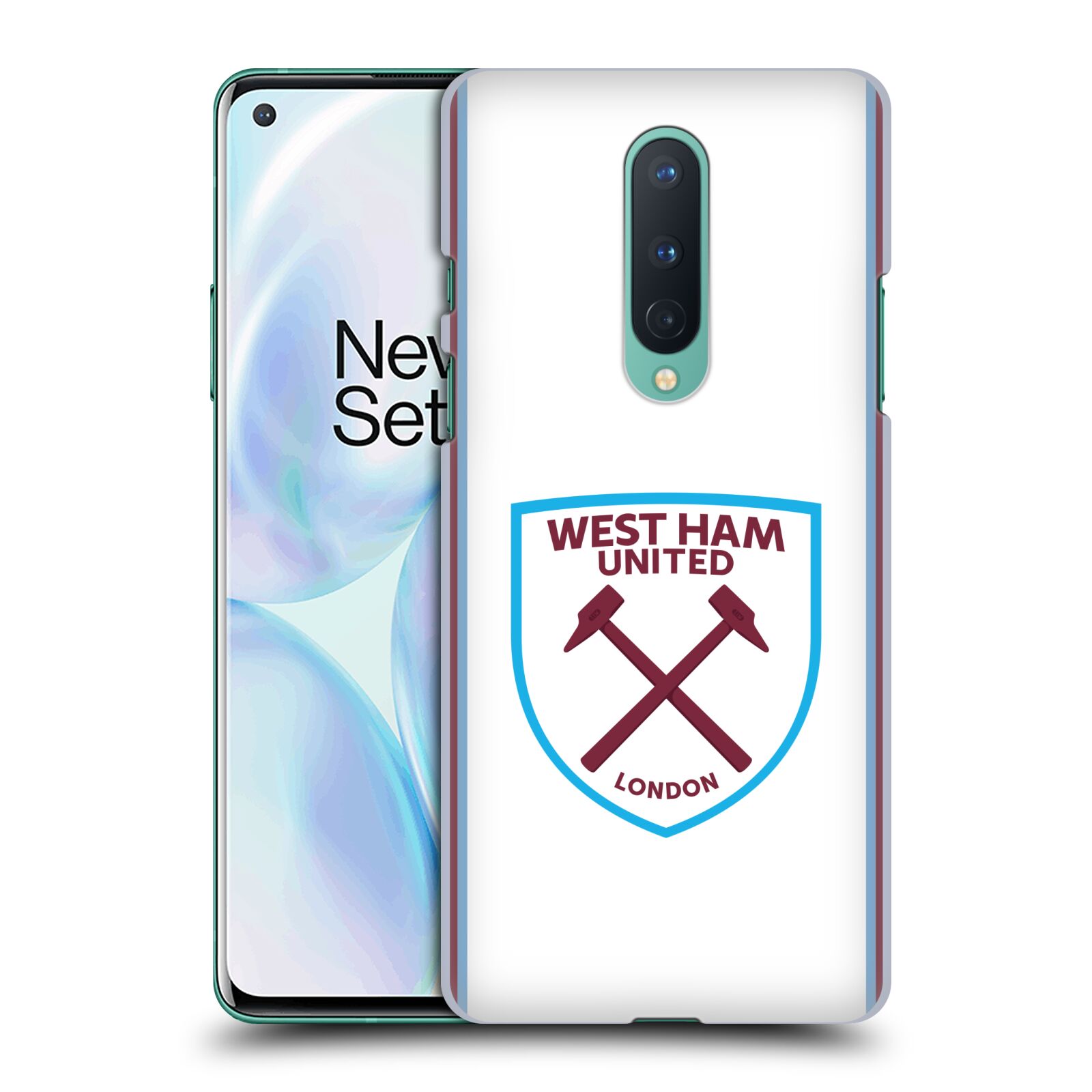 OFFICIAL WEST HAM UNITED FC 2019/20 CREST KIT BACK CASE FOR ONEPLUS ASUS AMAZON - 第 8/13 張圖片