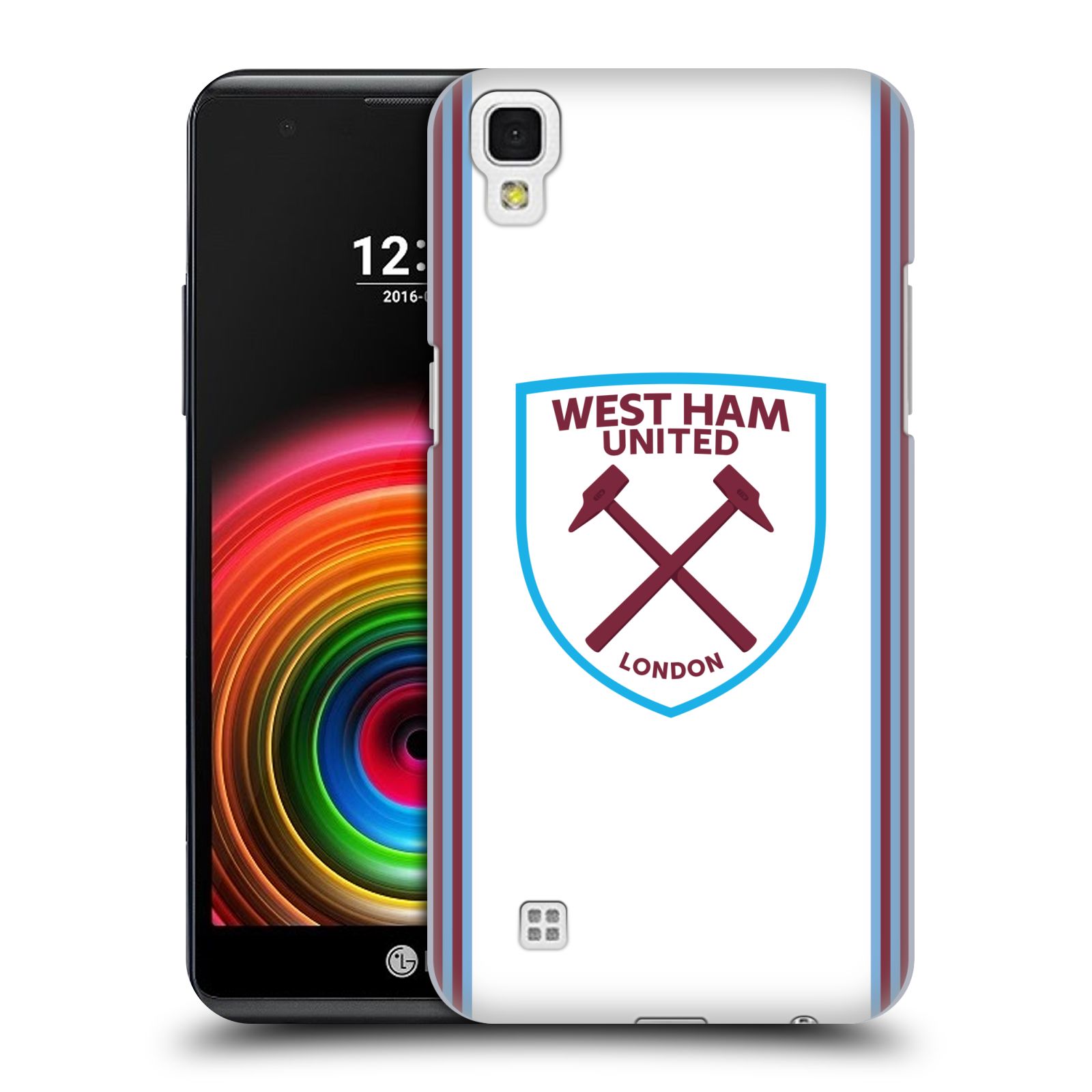 OFFICIAL WEST HAM UNITED FC 2019/20 CREST KIT HARD BACK CASE FOR LG PHONES 2 - 第 8/13 張圖片
