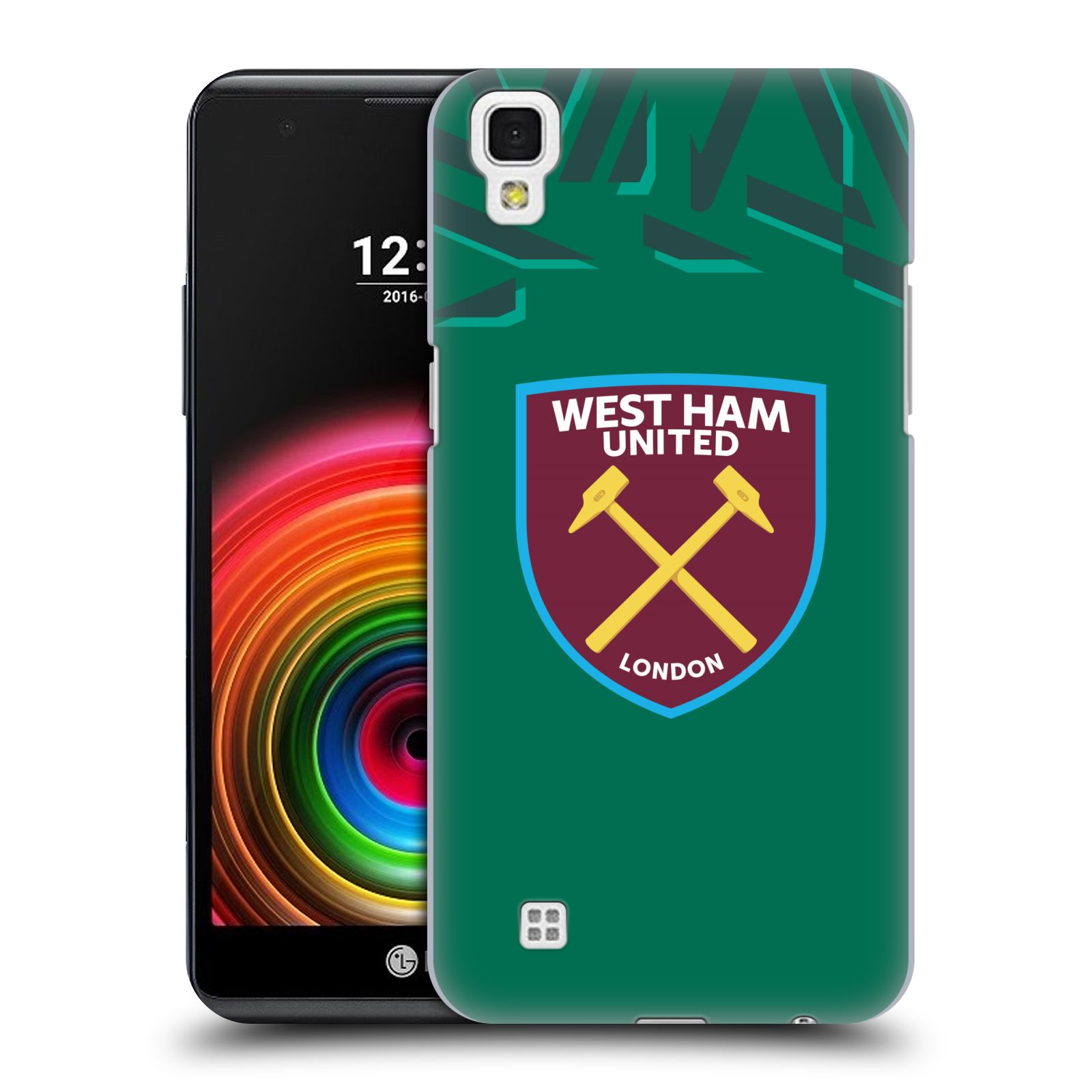 OFFICIAL WEST HAM UNITED FC 2019/20 CREST KIT HARD BACK CASE FOR LG PHONES 2 - 第 11/13 張圖片