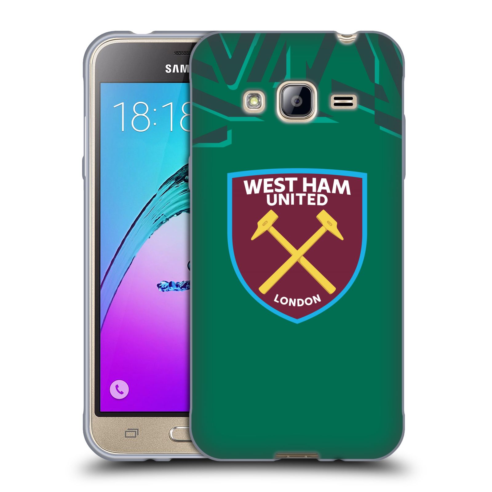 OFFICIAL WEST HAM UNITED FC 2019/20 CREST KIT GEL CASE FOR SAMSUNG PHONES 3 - Picture 11 of 13
