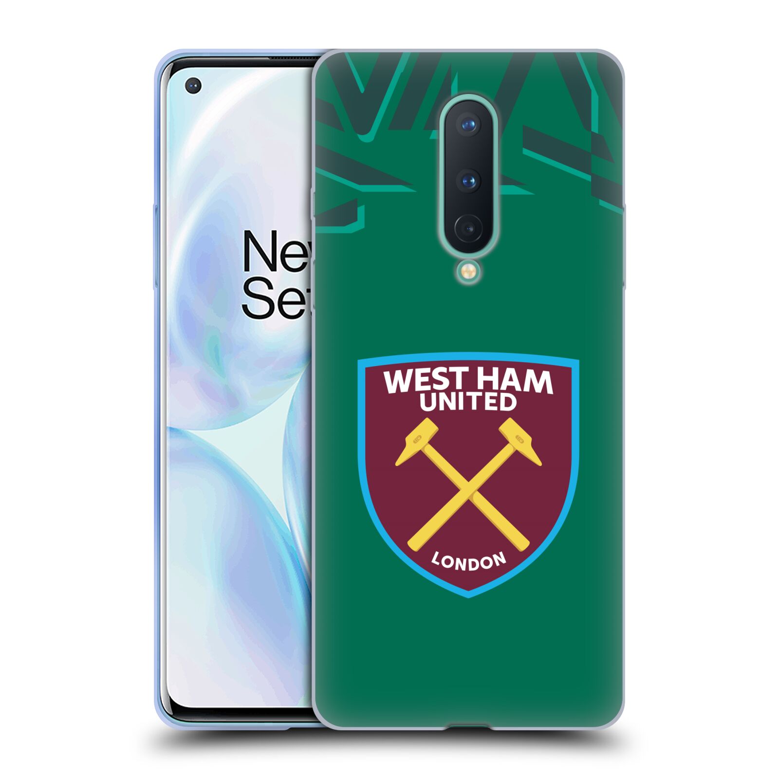 WEST HAM UNITED FC 2019/20 CREST KIT SOFT GEL CASE FOR AMAZON ASUS ONEPLUS - 第 11/13 張圖片