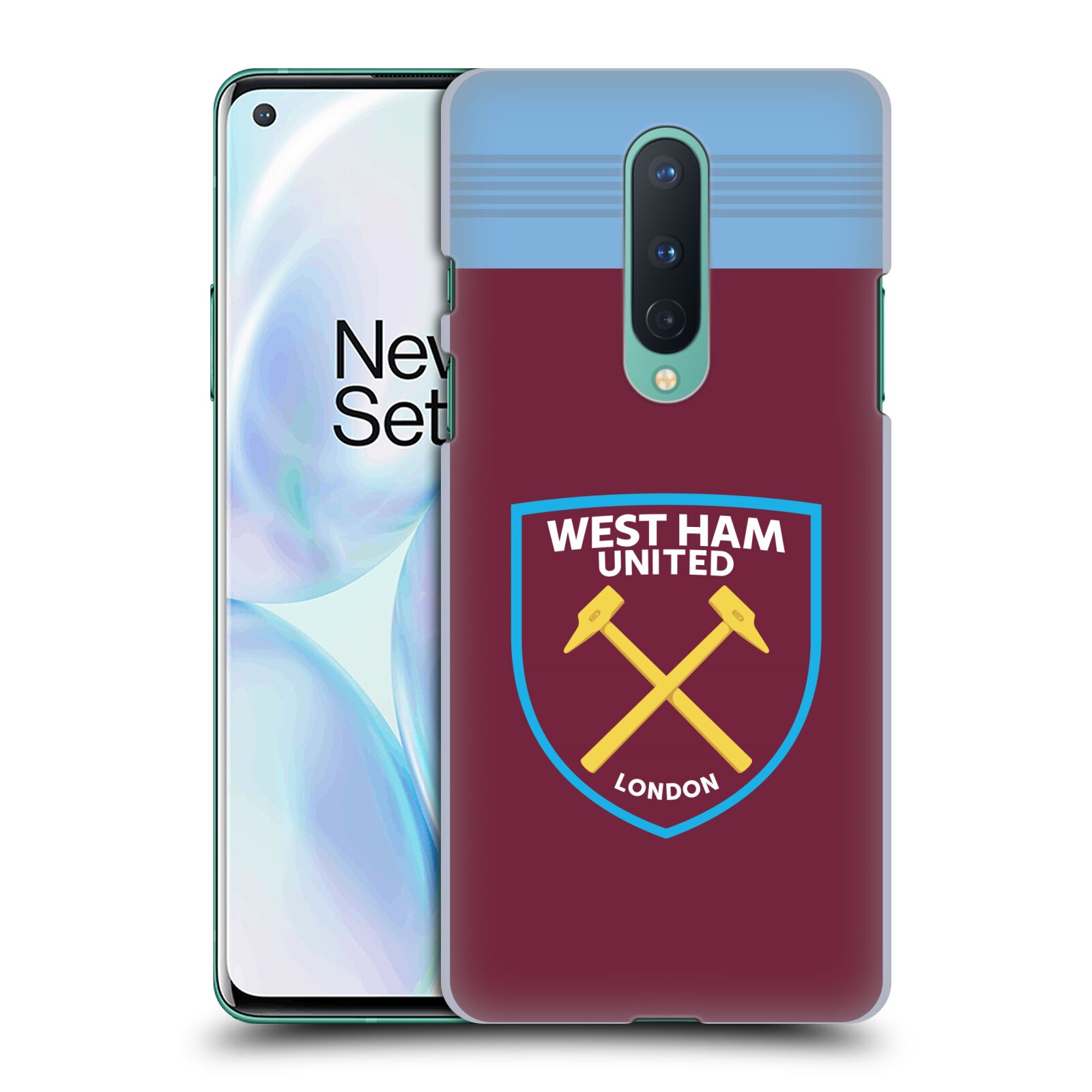 OFFICIAL WEST HAM UNITED FC 2019/20 CREST KIT BACK CASE FOR ONEPLUS ASUS AMAZON - 第 10/13 張圖片