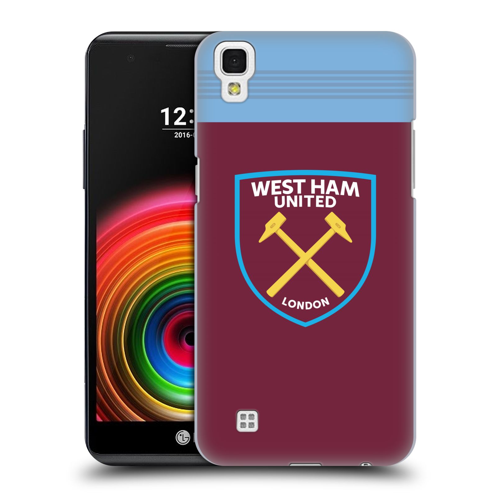 OFFICIAL WEST HAM UNITED FC 2019/20 CREST KIT HARD BACK CASE FOR LG PHONES 2 - 第 10/13 張圖片