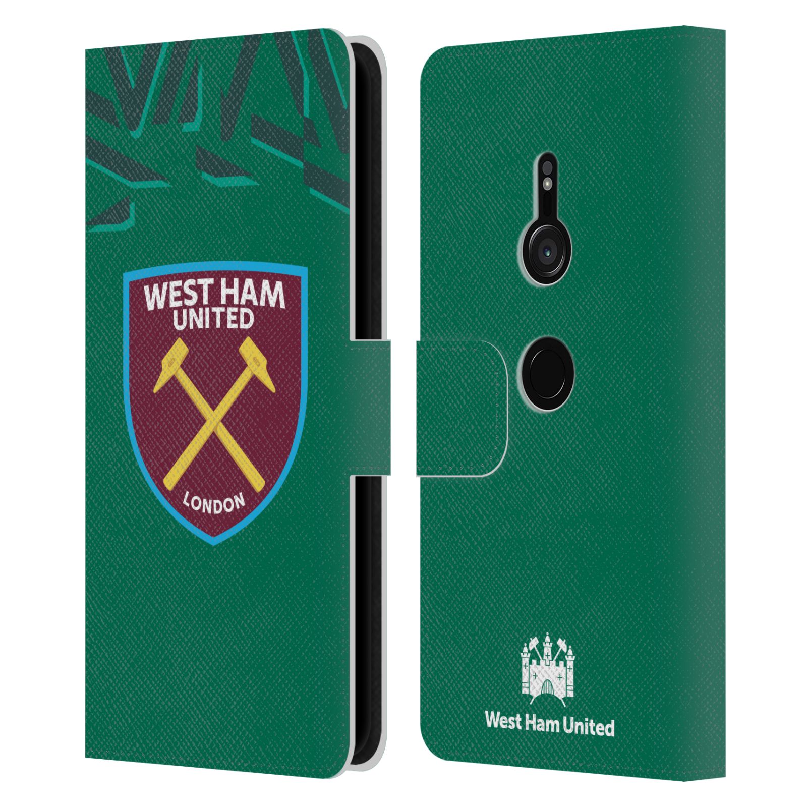 WEST HAM UNITED FC 2019/20 CREST KIT LEATHER BOOK WALLET CASE FOR SONY PHONES 1 - 第 10/12 張圖片