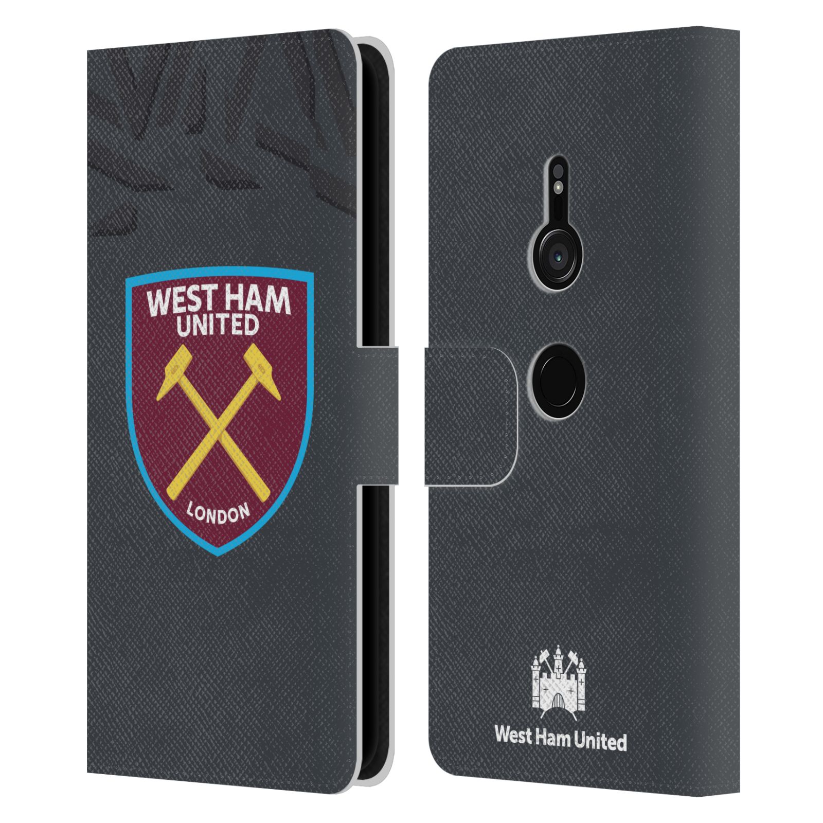 WEST HAM UNITED FC 2019/20 CREST KIT LEATHER BOOK WALLET CASE FOR SONY PHONES 1 - 第 12/12 張圖片