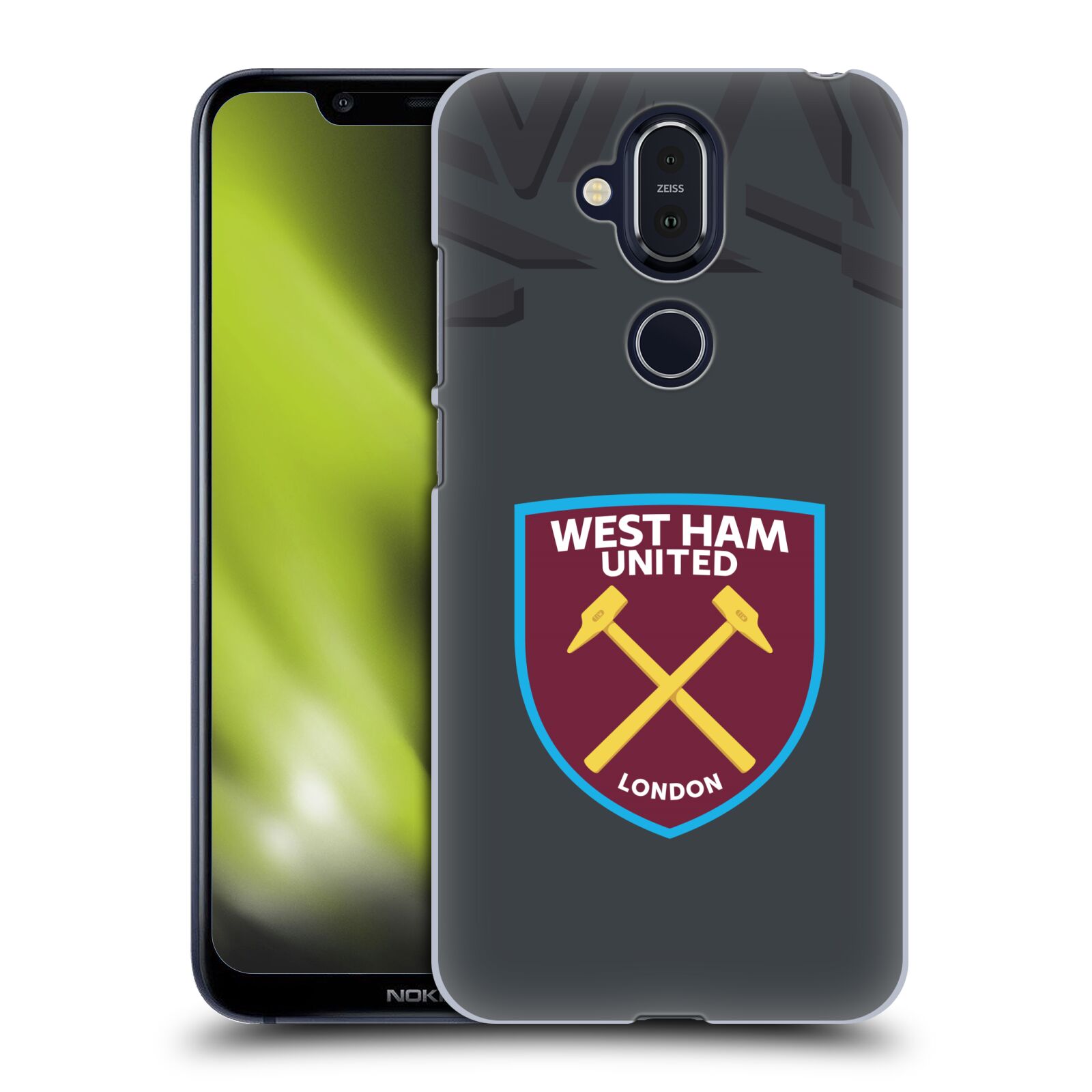 OFFICIAL WEST HAM UNITED FC 2019/20 CREST KIT HARD BACK CASE FOR NOKIA PHONES 1 - 第 13/13 張圖片