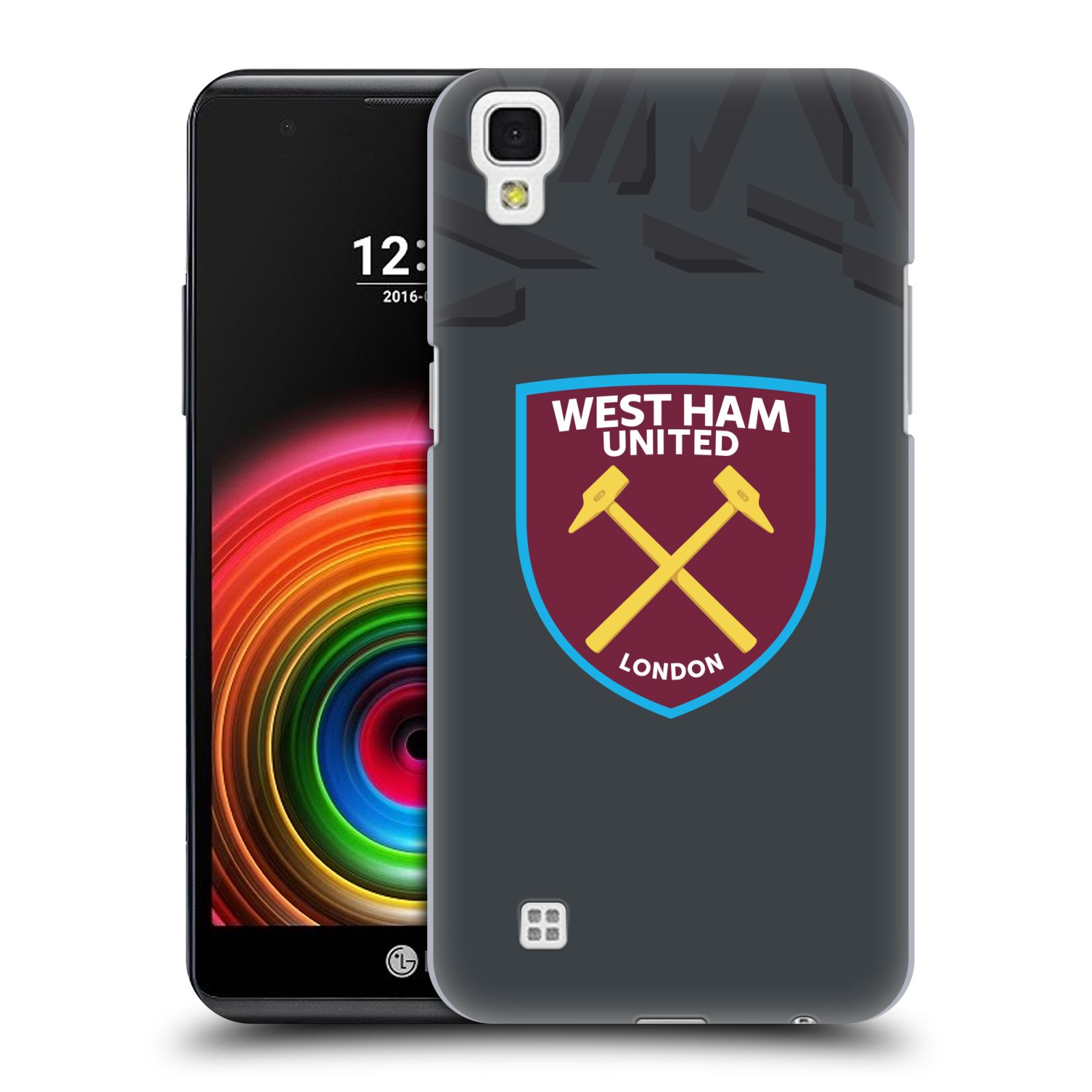 OFFICIAL WEST HAM UNITED FC 2019/20 CREST KIT HARD BACK CASE FOR LG PHONES 2 - 第 13/13 張圖片
