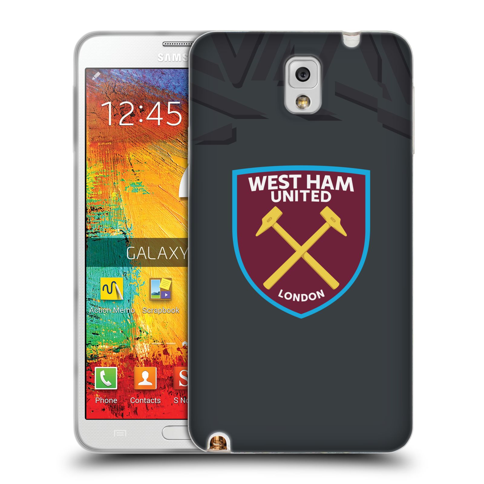 FUNDA OFICIAL WEST HAM UNITED FC 2019/20 CREST KIT PARA TELÉFONOS SAMSUNG 2 - Imagen 8 de 8