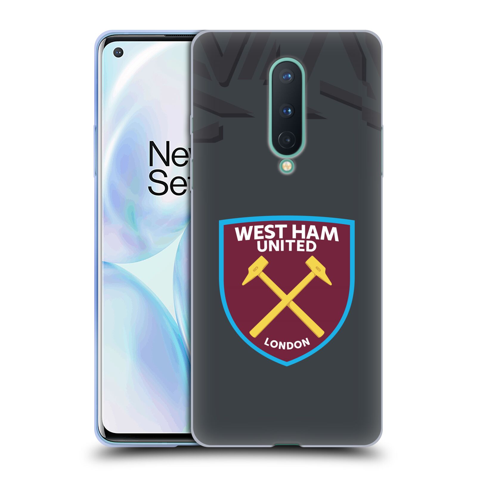 WEST HAM UNITED FC 2019/20 CREST KIT SOFT GEL CASE FOR AMAZON ASUS ONEPLUS - 第 13/13 張圖片