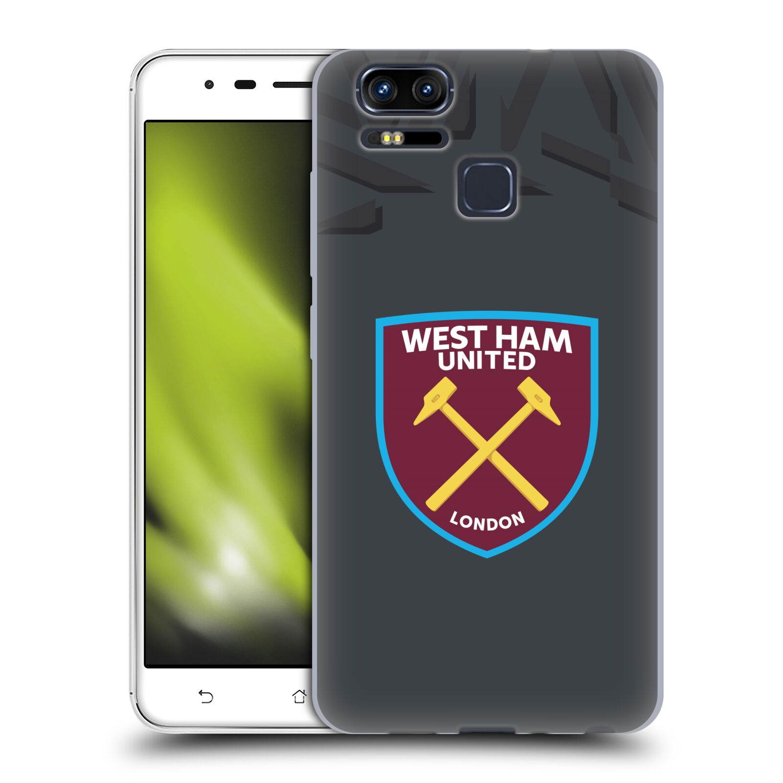 OFFICIAL WEST HAM UNITED FC 2019/20 CREST KIT GEL CASE FOR ASUS ZENFONE PHONES - Picture 8 of 8