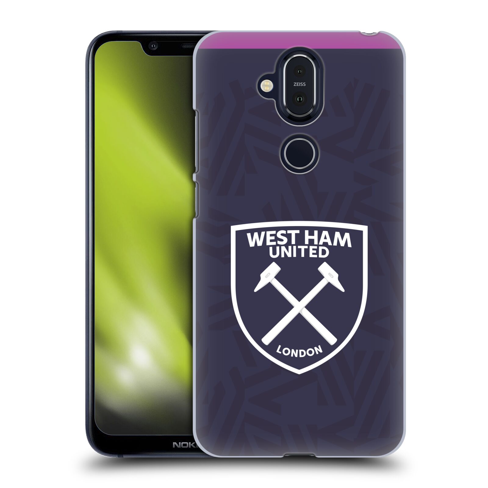 OFFICIAL WEST HAM UNITED FC 2019/20 CREST KIT HARD BACK CASE FOR NOKIA PHONES 1 - 第 12/13 張圖片