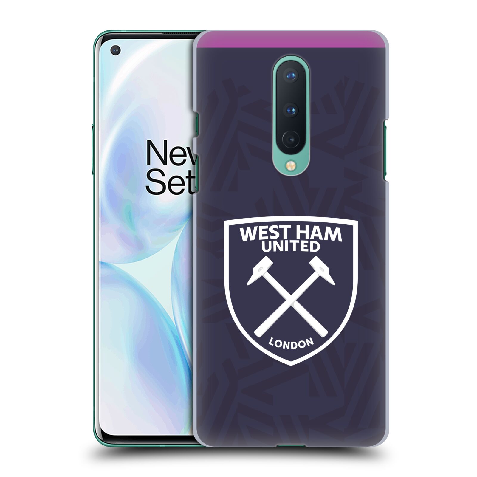OFFICIAL WEST HAM UNITED FC 2019/20 CREST KIT BACK CASE FOR ONEPLUS ASUS AMAZON - 第 12/13 張圖片