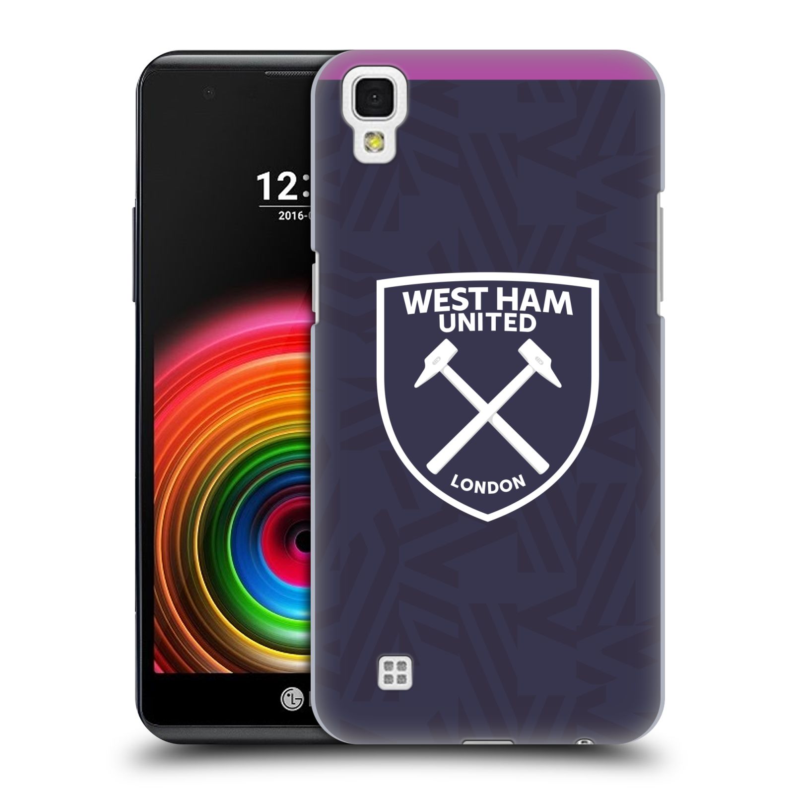 OFFICIAL WEST HAM UNITED FC 2019/20 CREST KIT HARD BACK CASE FOR LG PHONES 2 - 第 12/13 張圖片