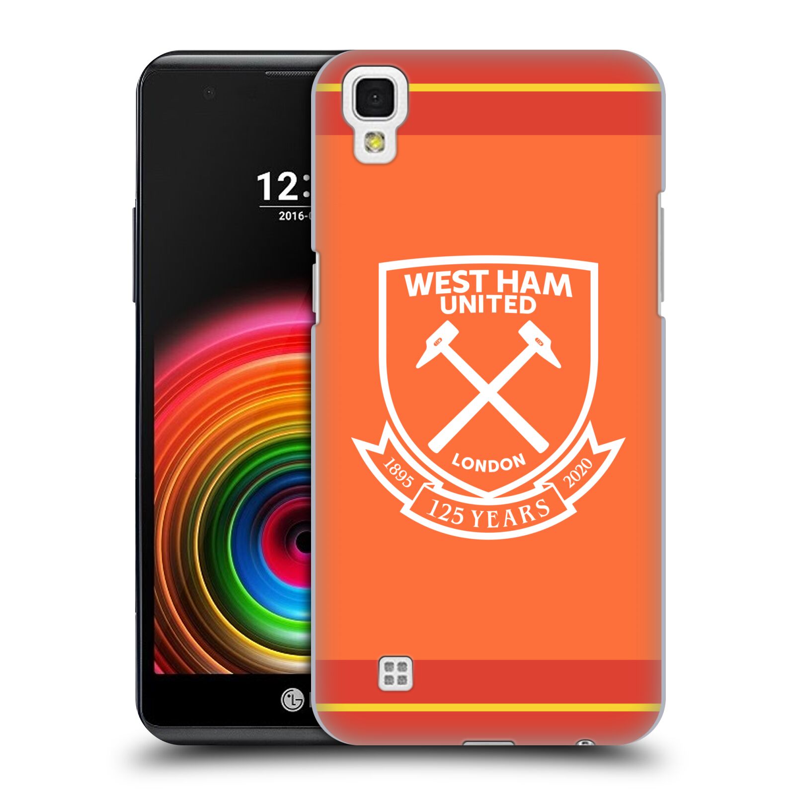 OFFICIAL WEST HAM UNITED FC 2020/21 CREST KIT HARD BACK CASE FOR LG PHONES 2 - 第 9/12 張圖片