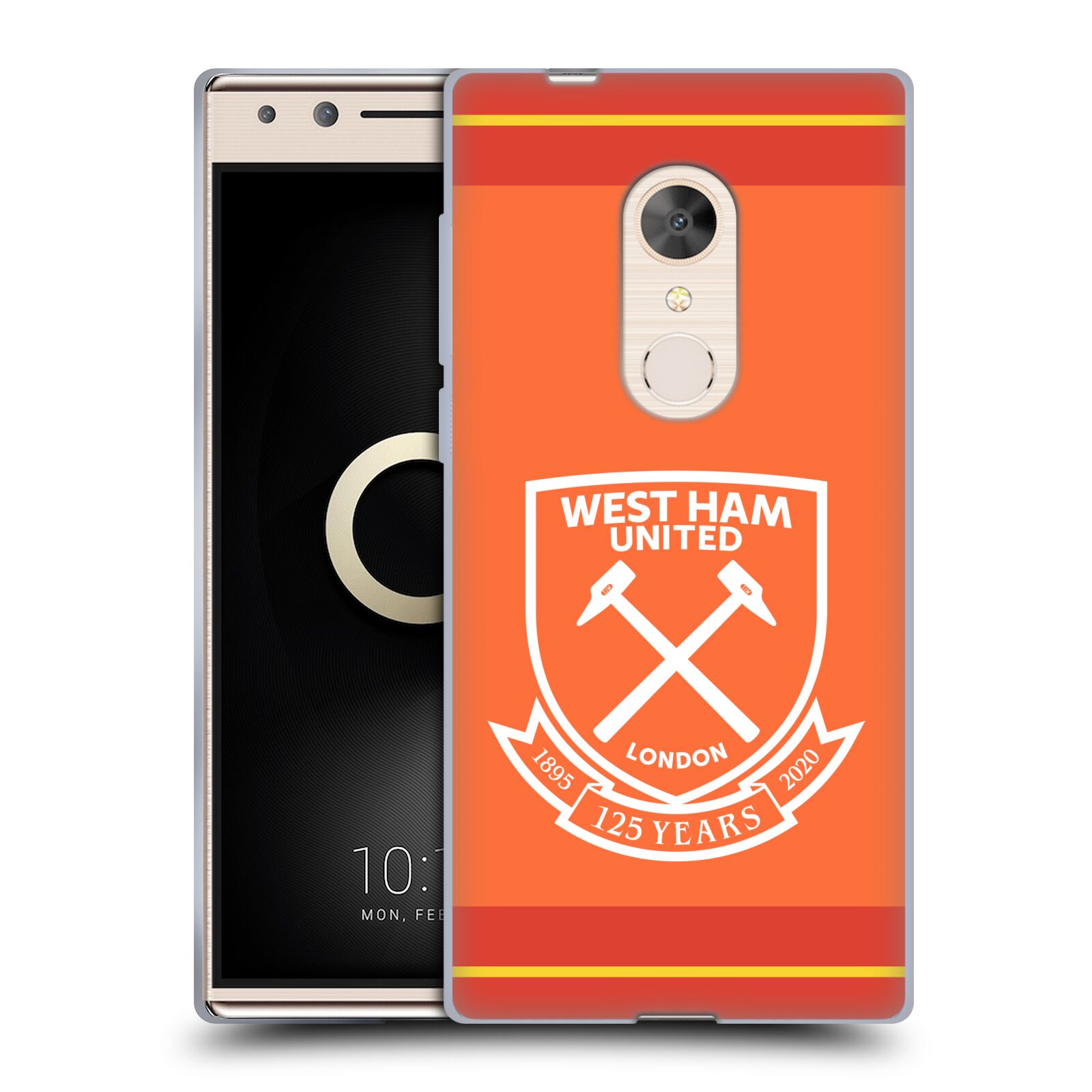 OFFICIAL WEST HAM UNITED FC 2020/21 CREST KIT SOFT GEL CASE FOR ALCATEL PHONES - 第 9/12 張圖片