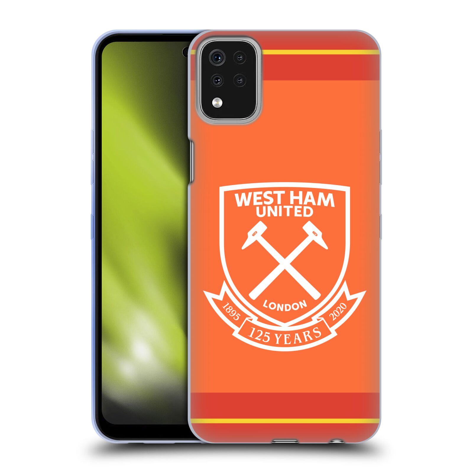 OFFICIAL WEST HAM UNITED FC 2020/21 CREST KIT SOFT GEL CASE FOR LG PHONES 1 - 第 8/8 張圖片