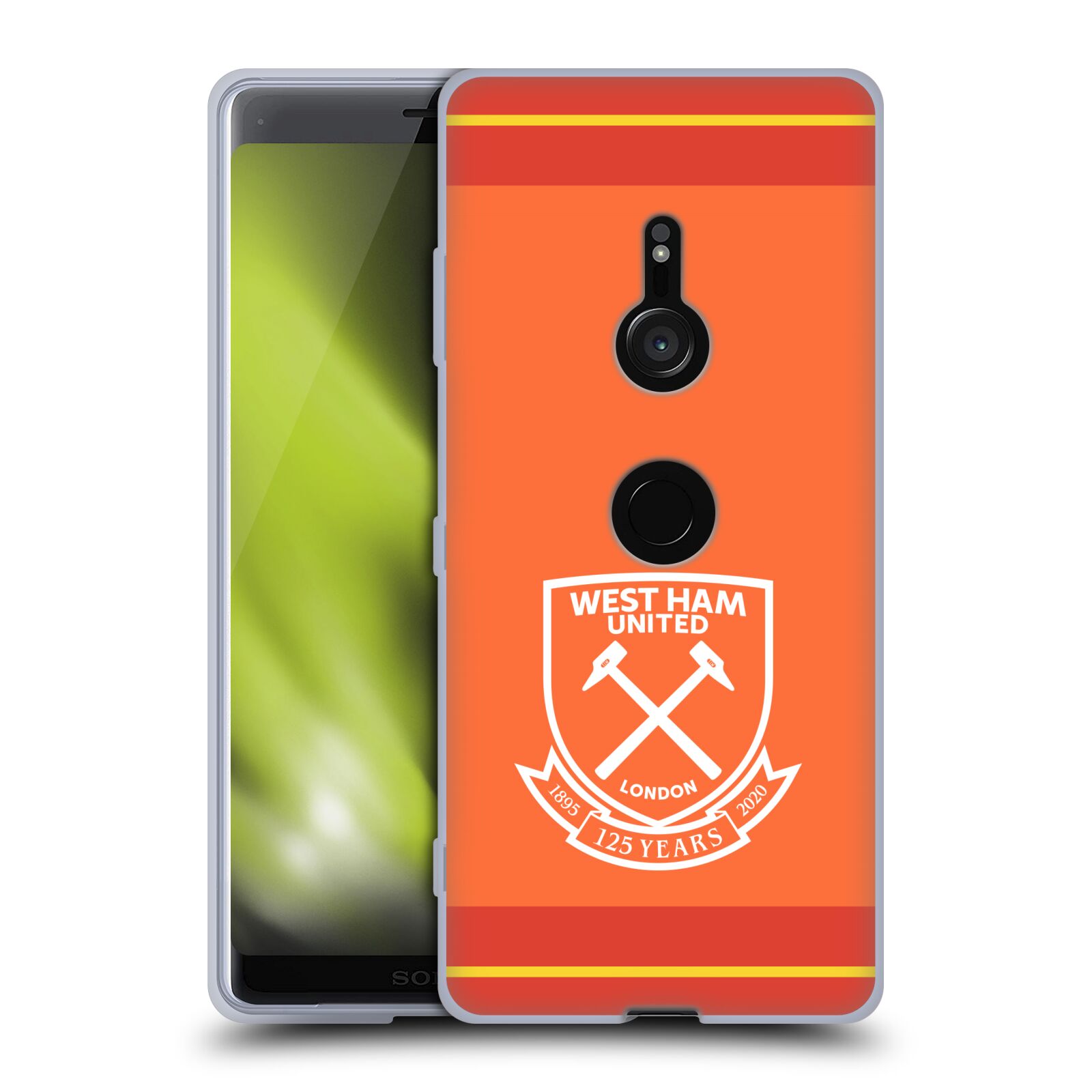 OFFICIAL WEST HAM UNITED FC 2020/21 CREST KIT SOFT GEL CASE FOR SONY PHONES 1 - 第 9/12 張圖片