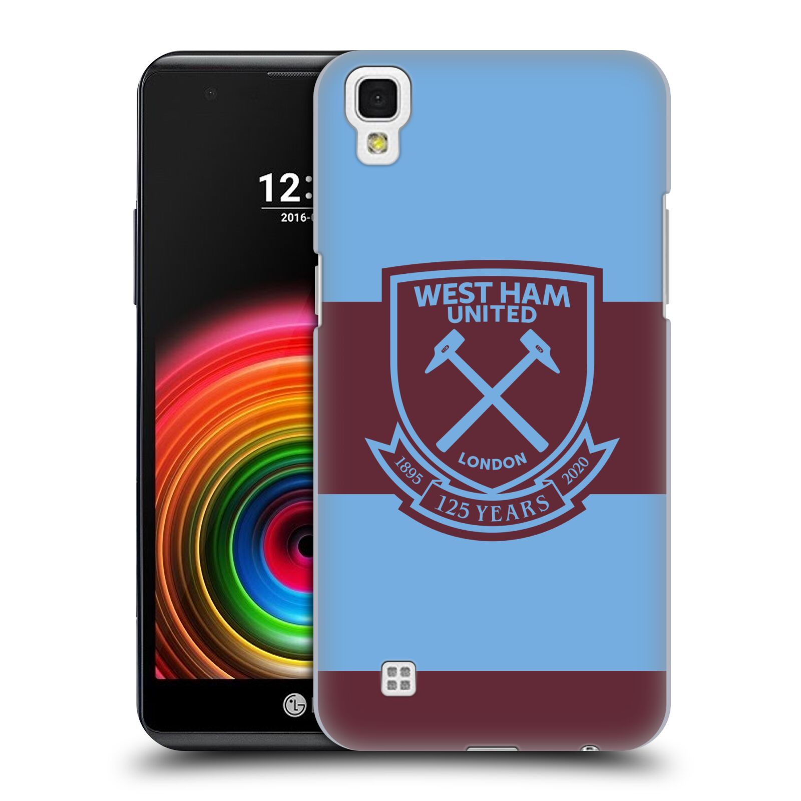 OFFICIAL WEST HAM UNITED FC 2020/21 CREST KIT HARD BACK CASE FOR LG PHONES 2 - 第 8/12 張圖片
