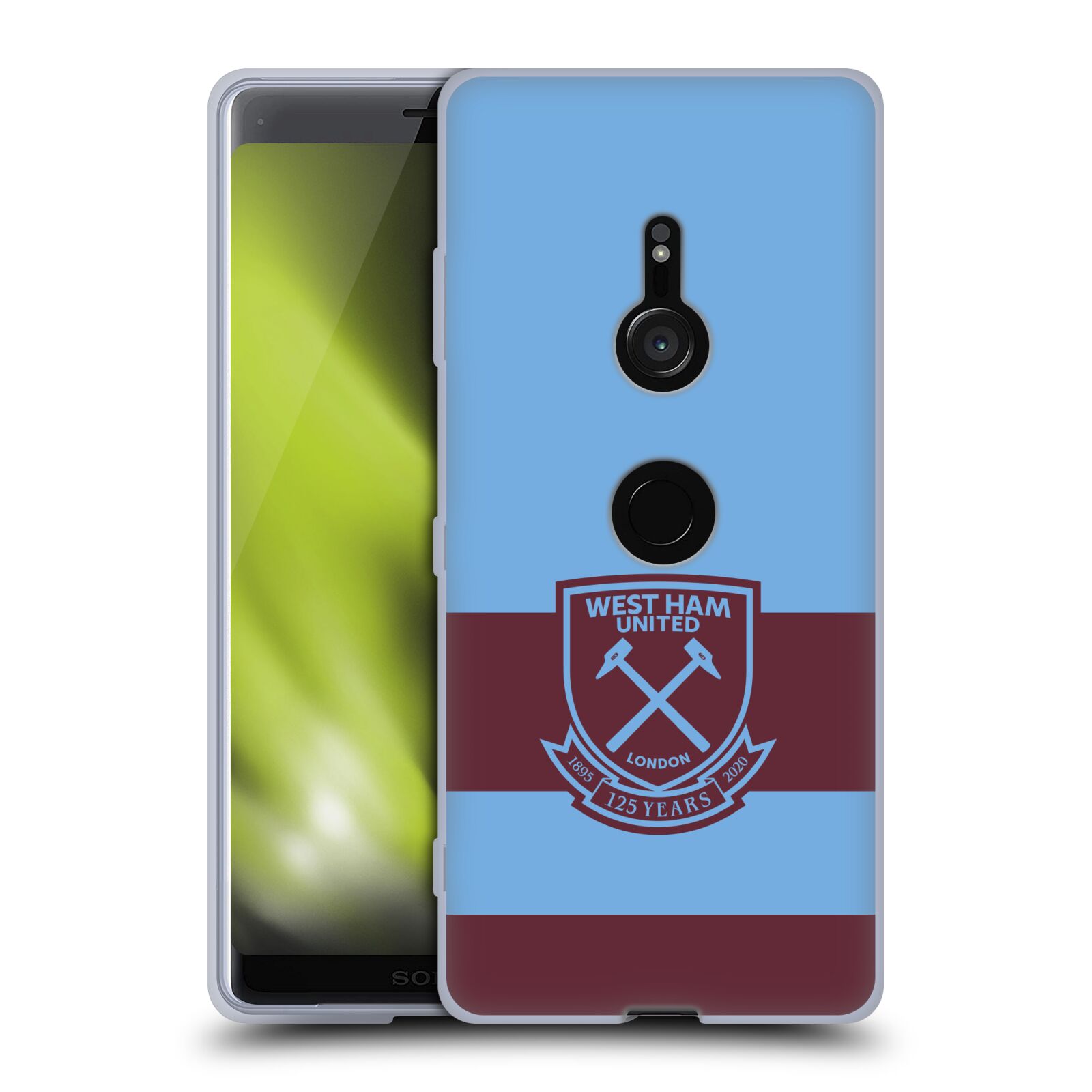 OFFICIAL WEST HAM UNITED FC 2020/21 CREST KIT SOFT GEL CASE FOR SONY PHONES 1 - 第 8/12 張圖片